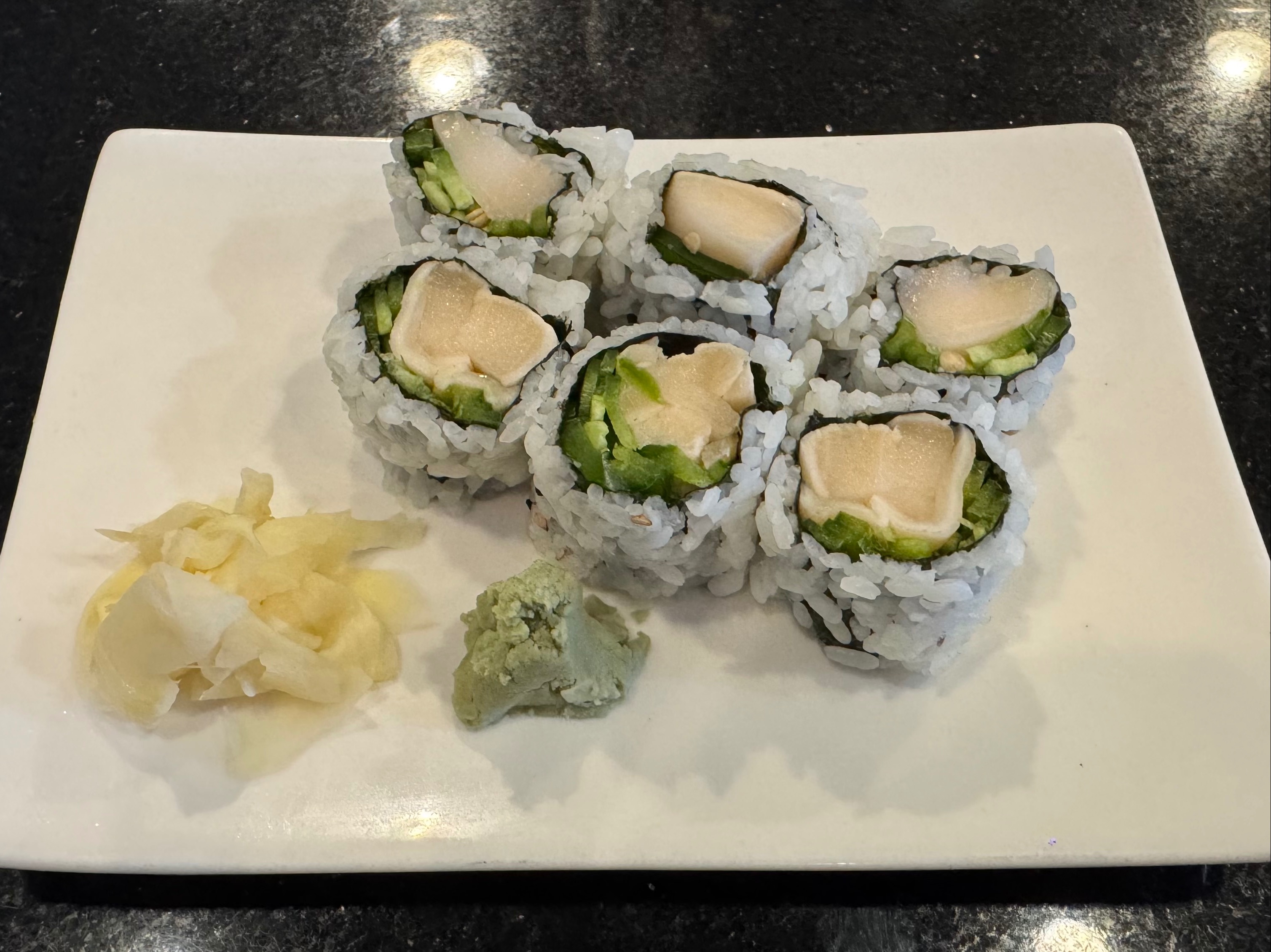 White Tuna w/Jalapeno Roll*.