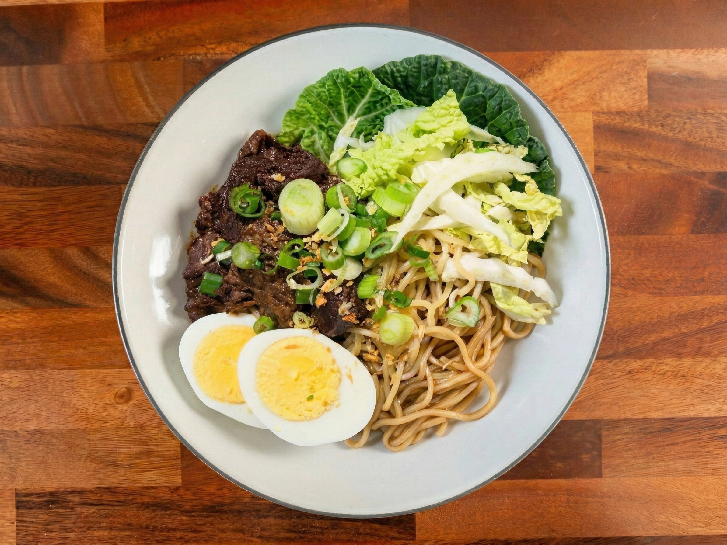 Beef Pares Noodle Soup