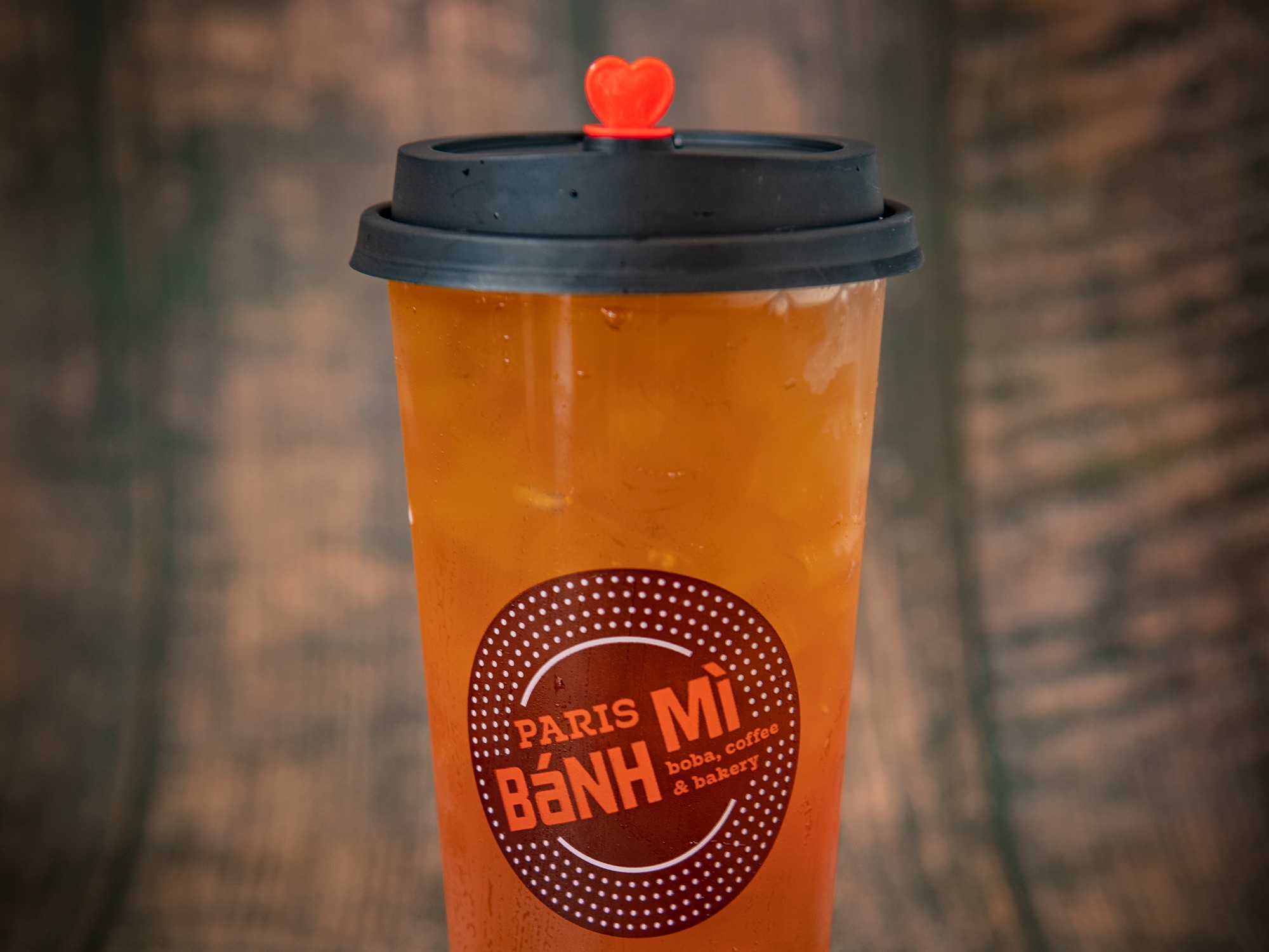 T4. Peach Tea.