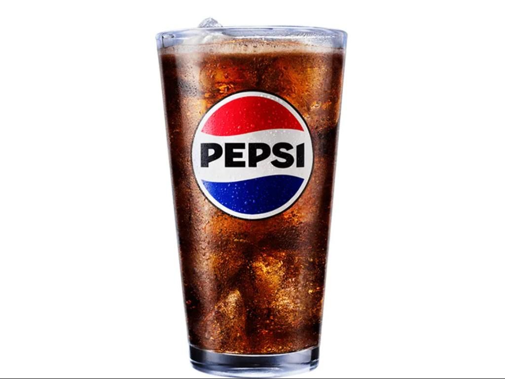 Fountain Pepsi.