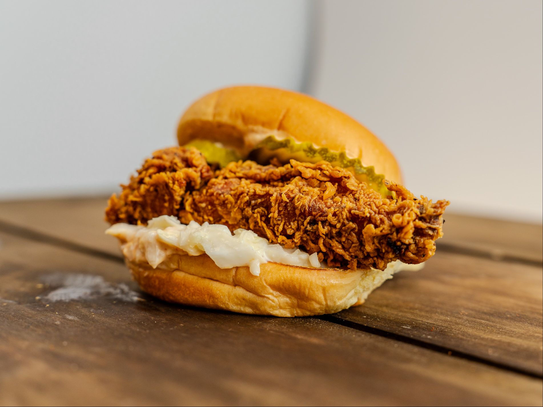 Classic Chicken Sandwich.