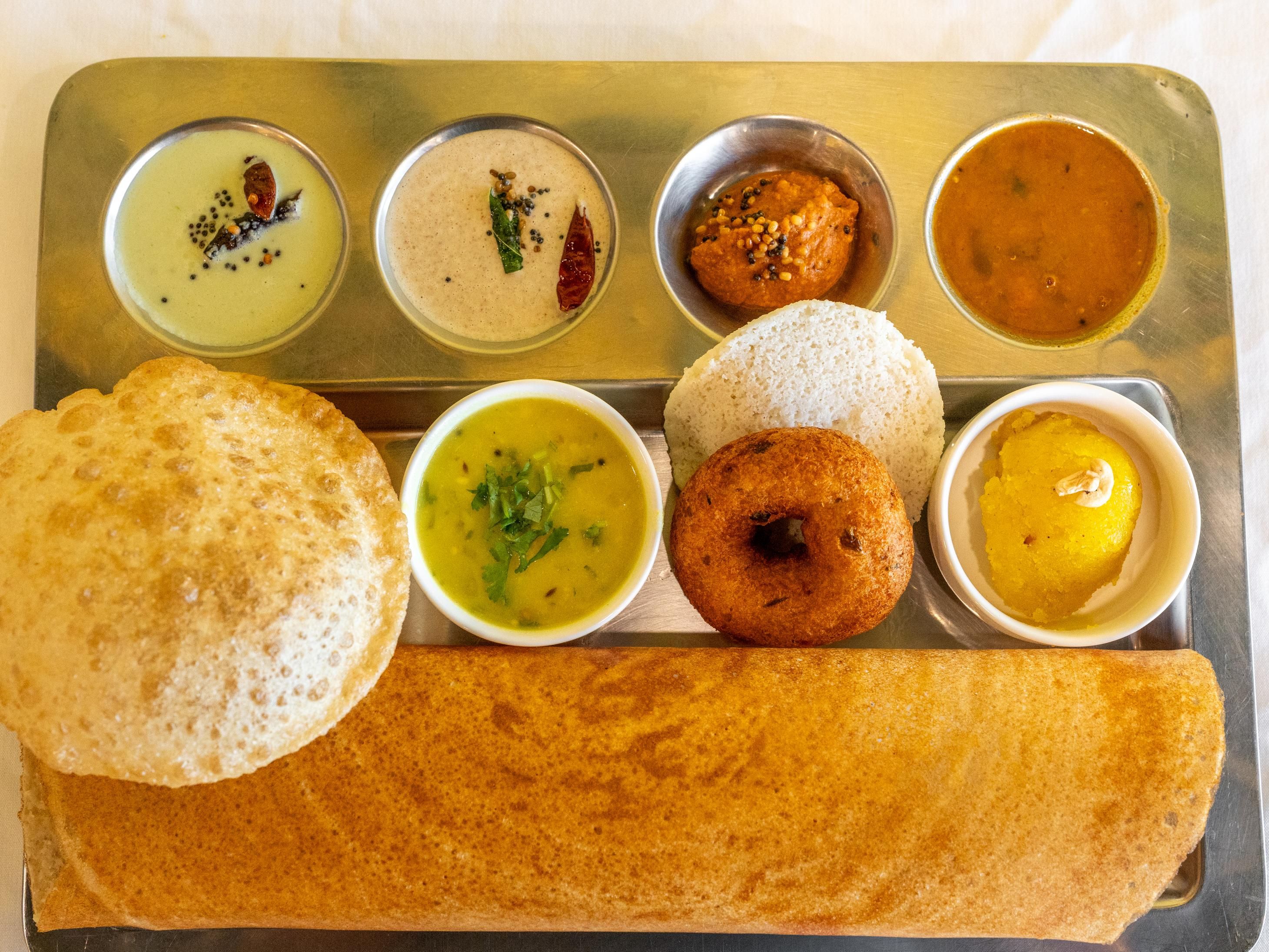 South Indian Combo.