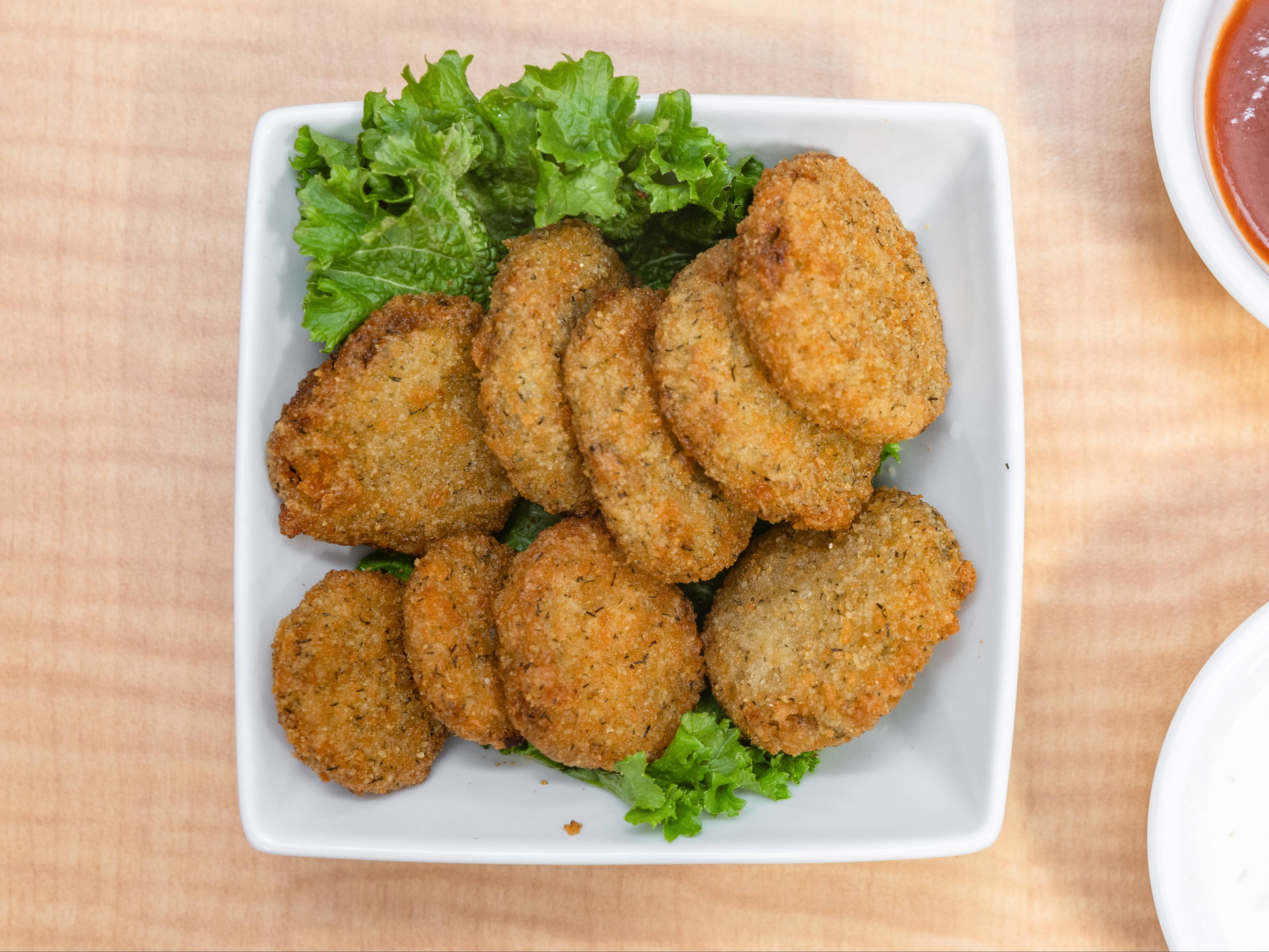 Fried Pickles.
