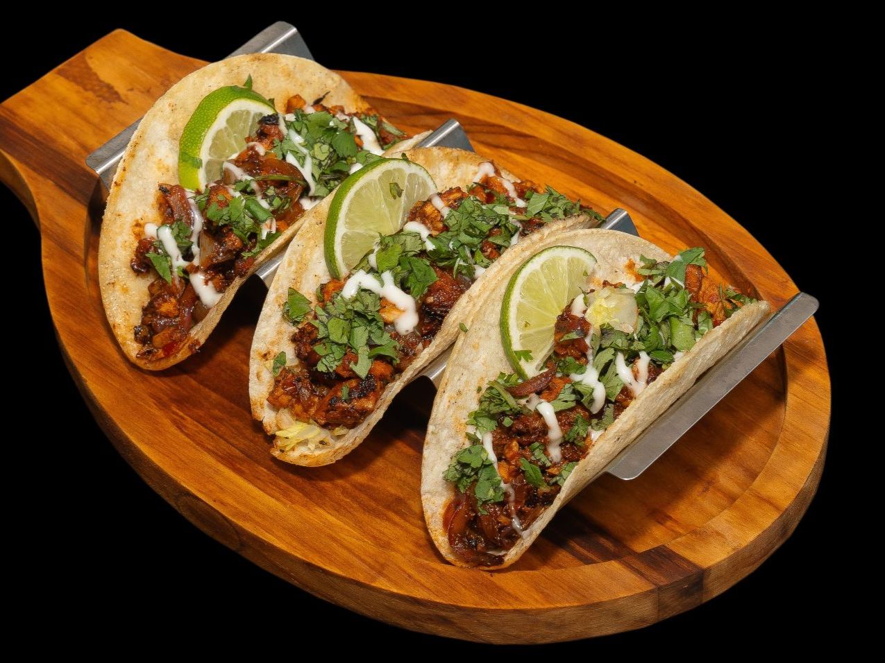 Lunch- Chili Paneer 2Taco.