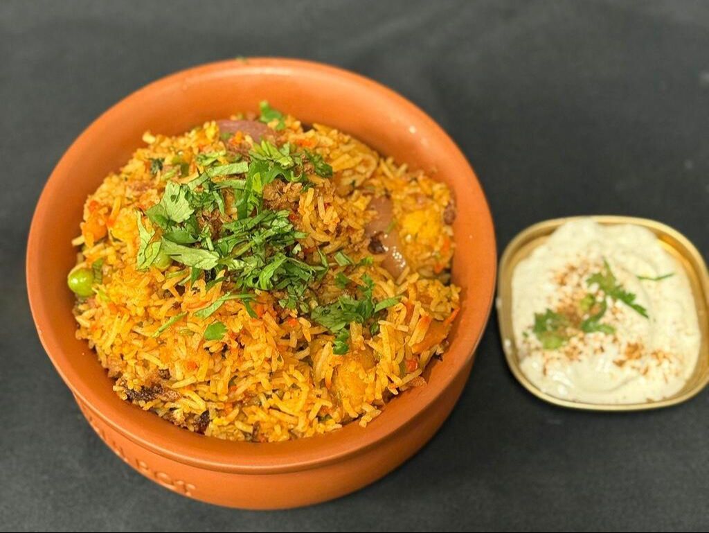 CHICKEN BIRYANI