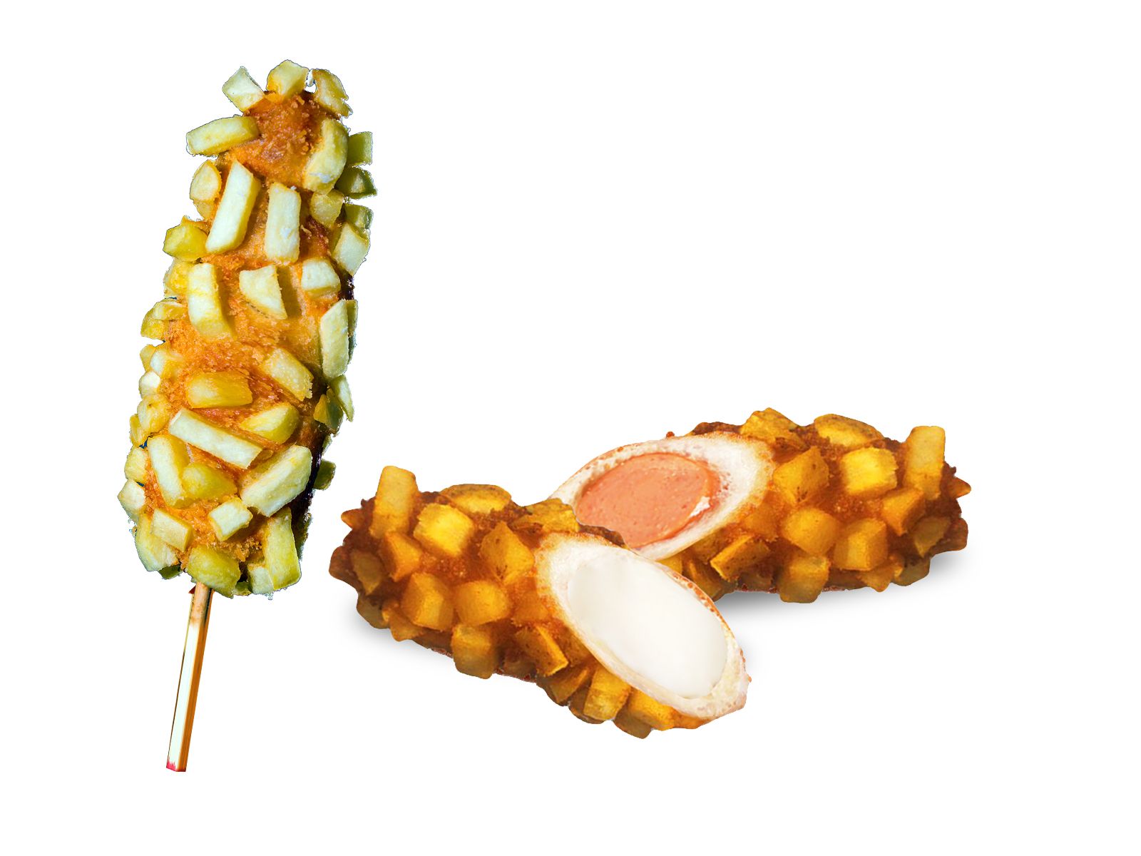 C5. POTATO half & half.