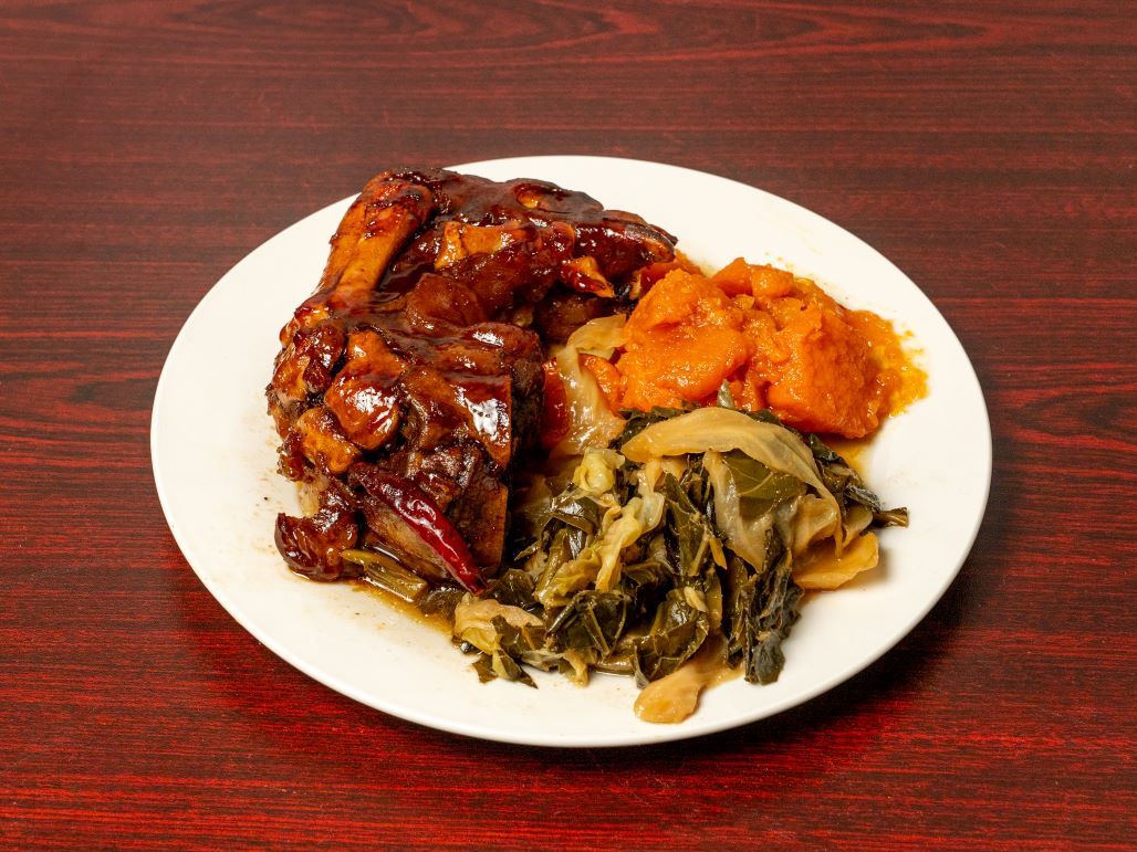 BBQ Pig Feet.