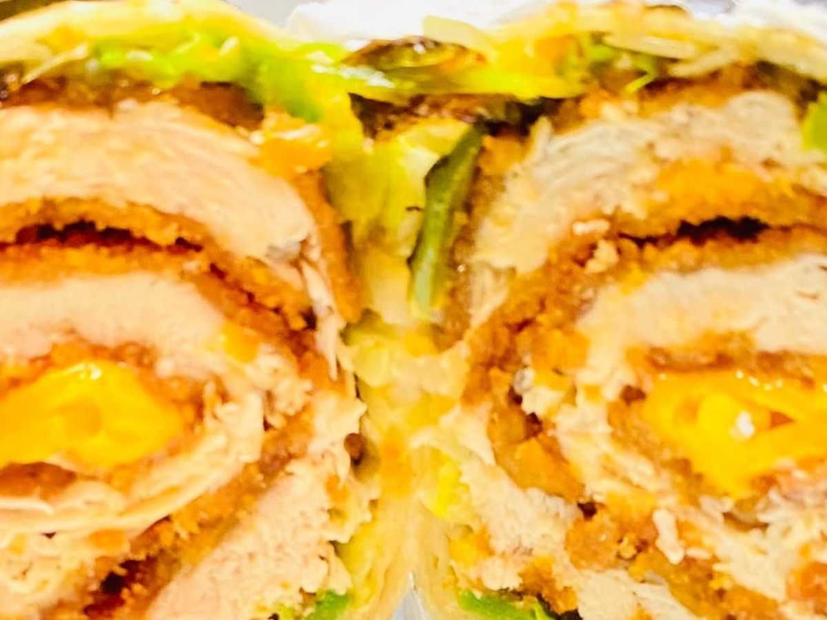Chicken Tenders rice bowl.