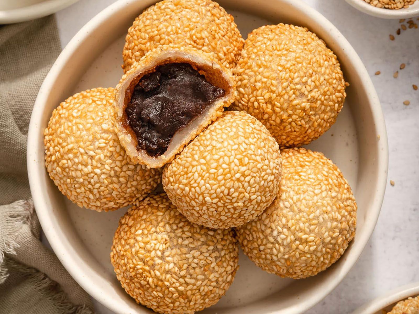Mini Sesame Ball [5pcs].