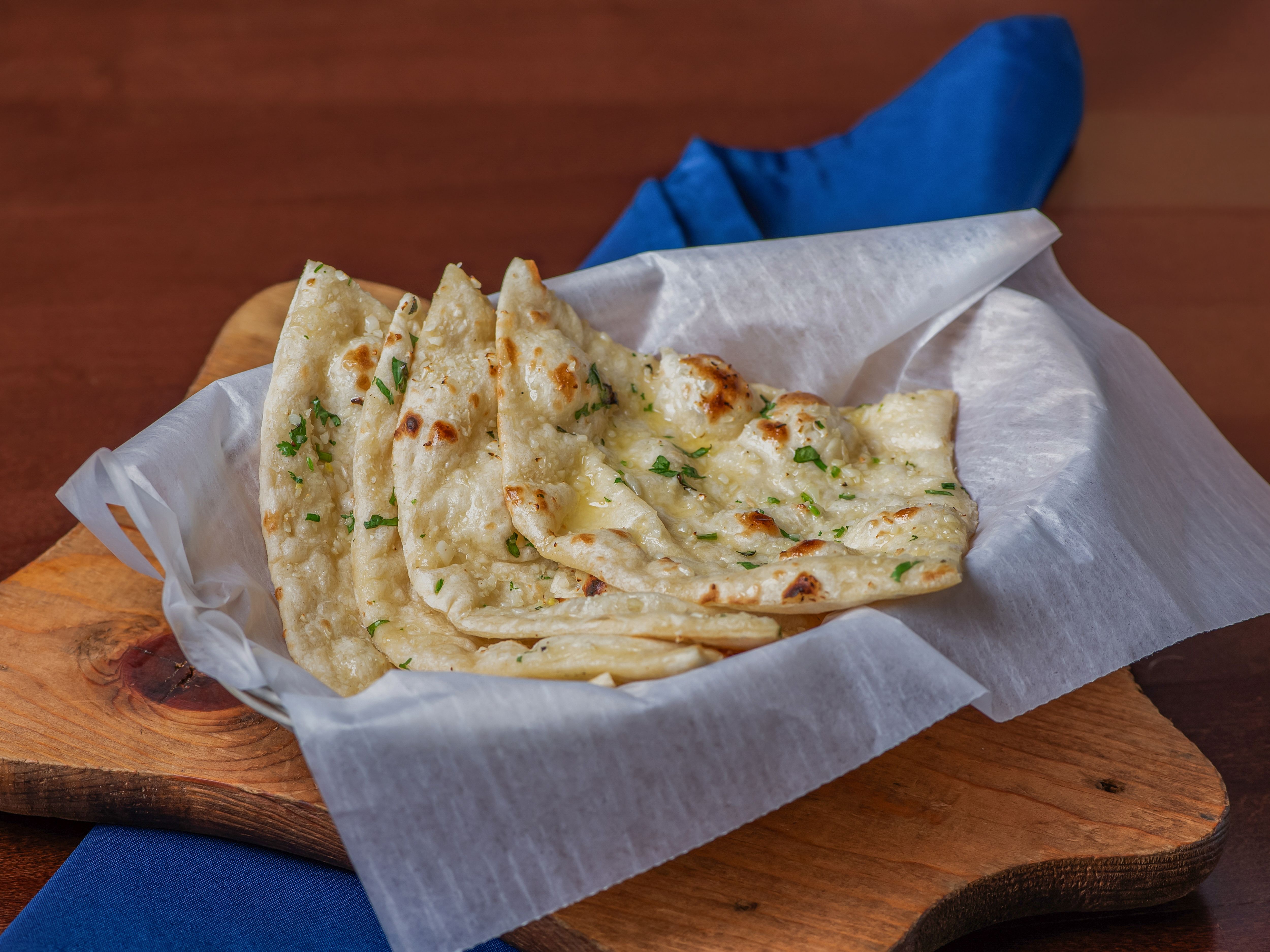 Garlic Naan