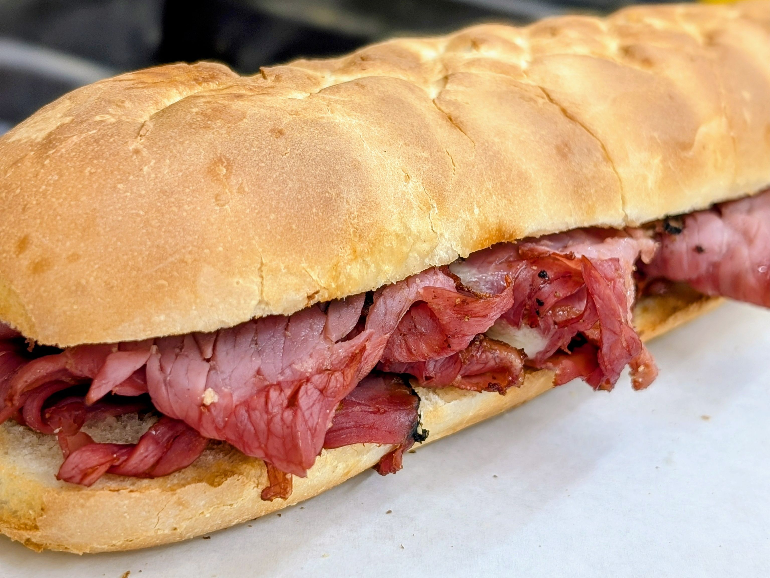 French Dipped Sub.