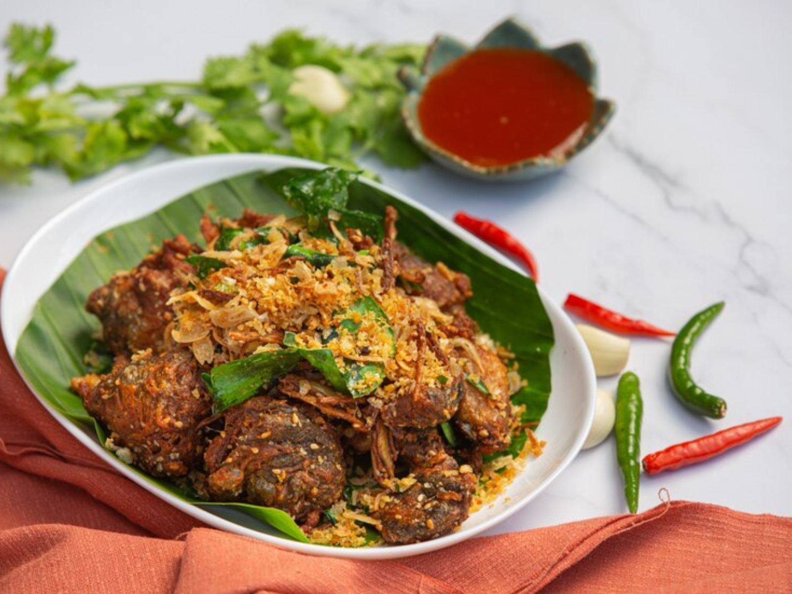 Aachi Special Mutton Ghee Roast.