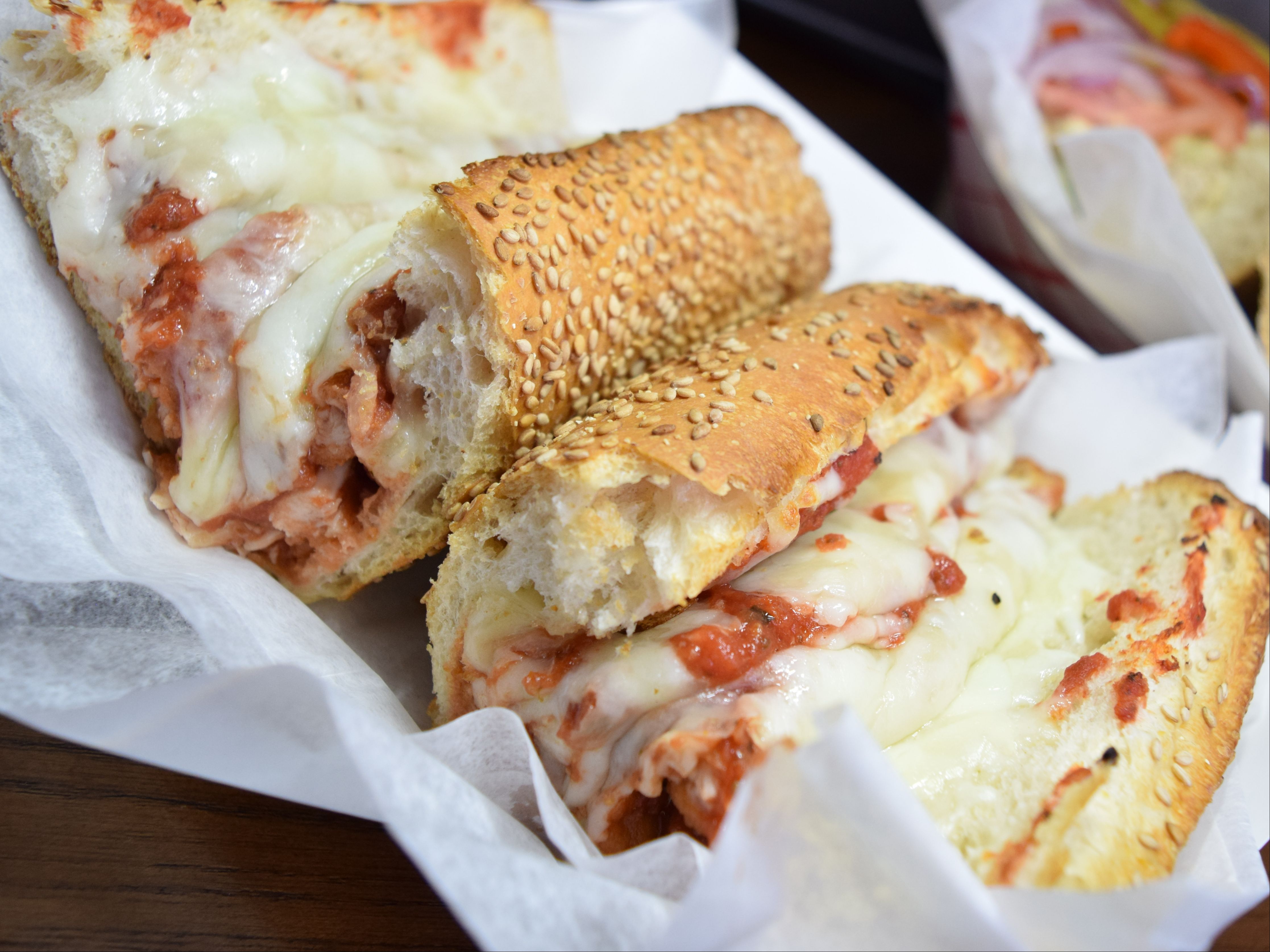 Chicken Parm Grinder