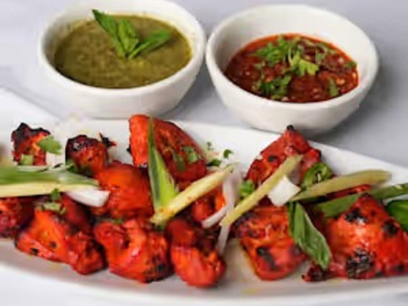 Chicken Sekuwa.