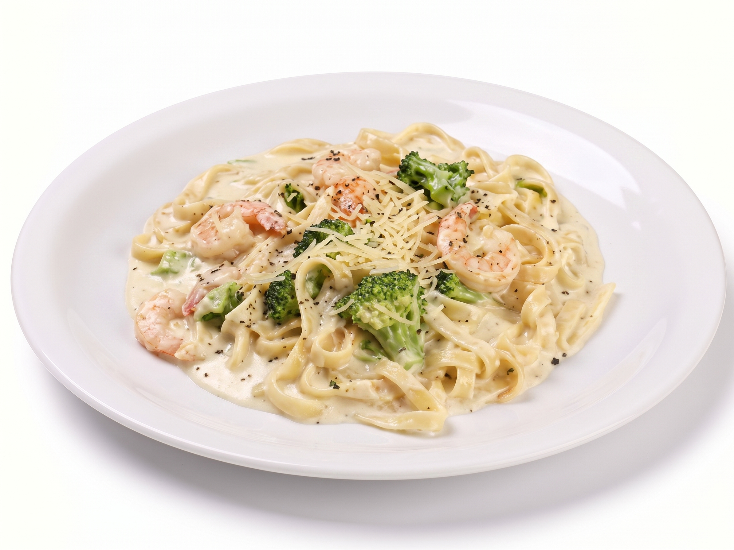 Fettuccine Alfredo.