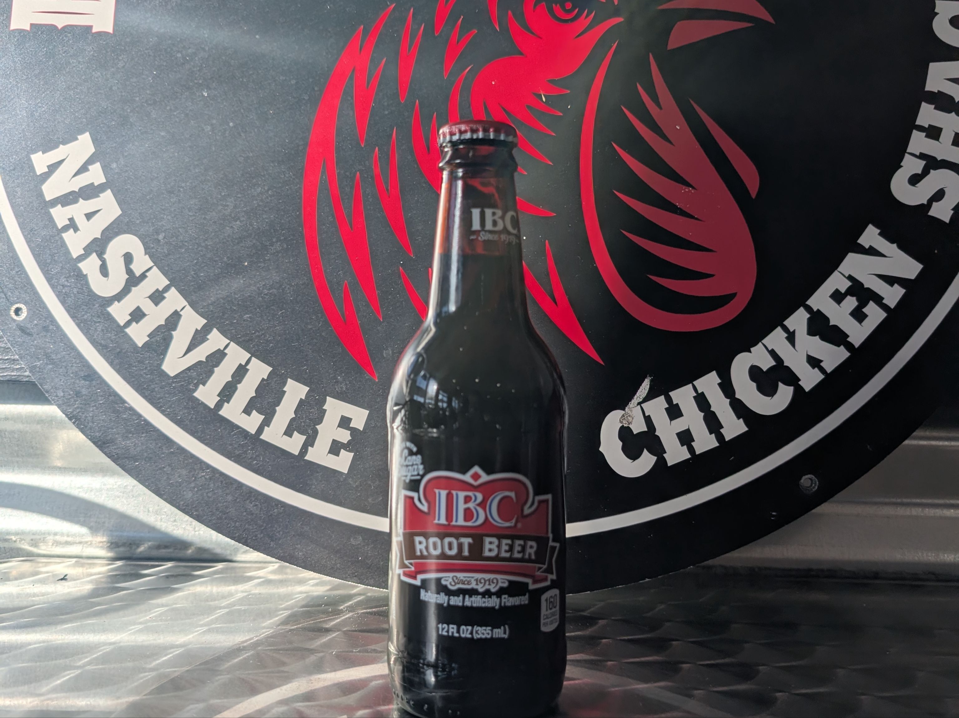IBC Root Beer.
