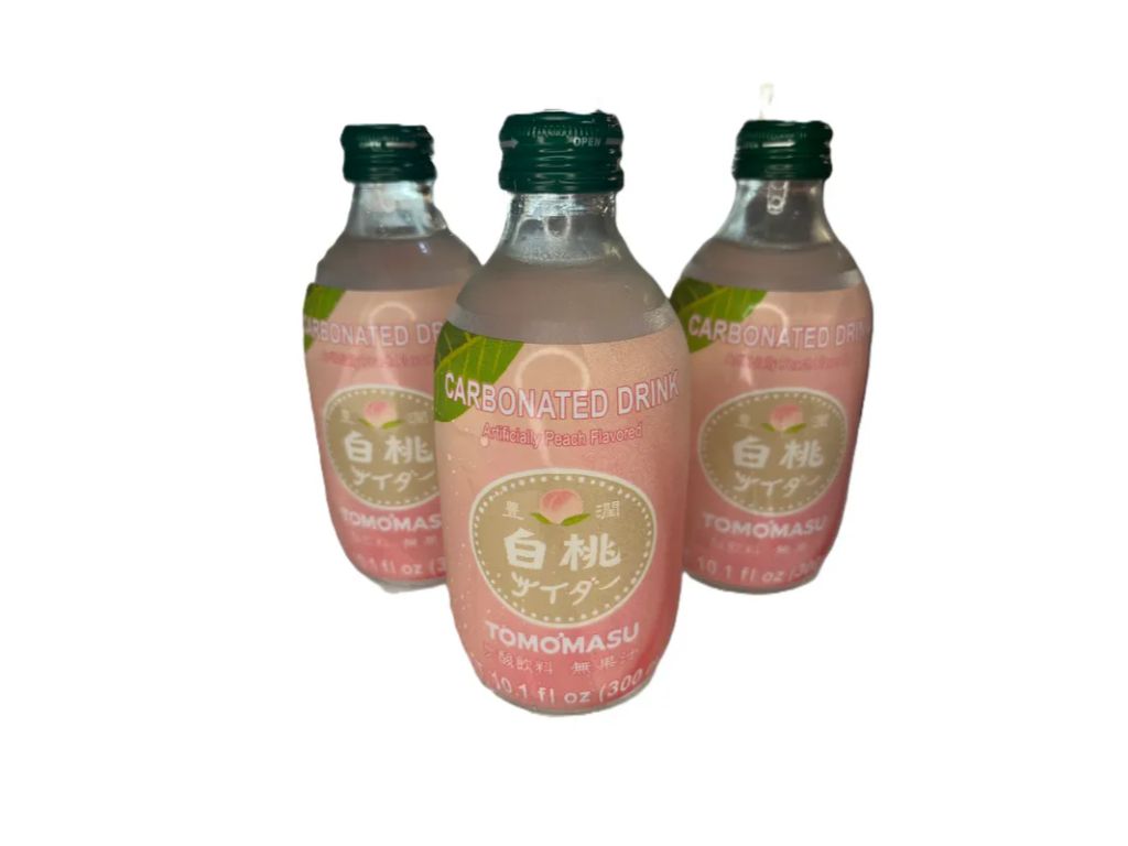 Peach Soda.