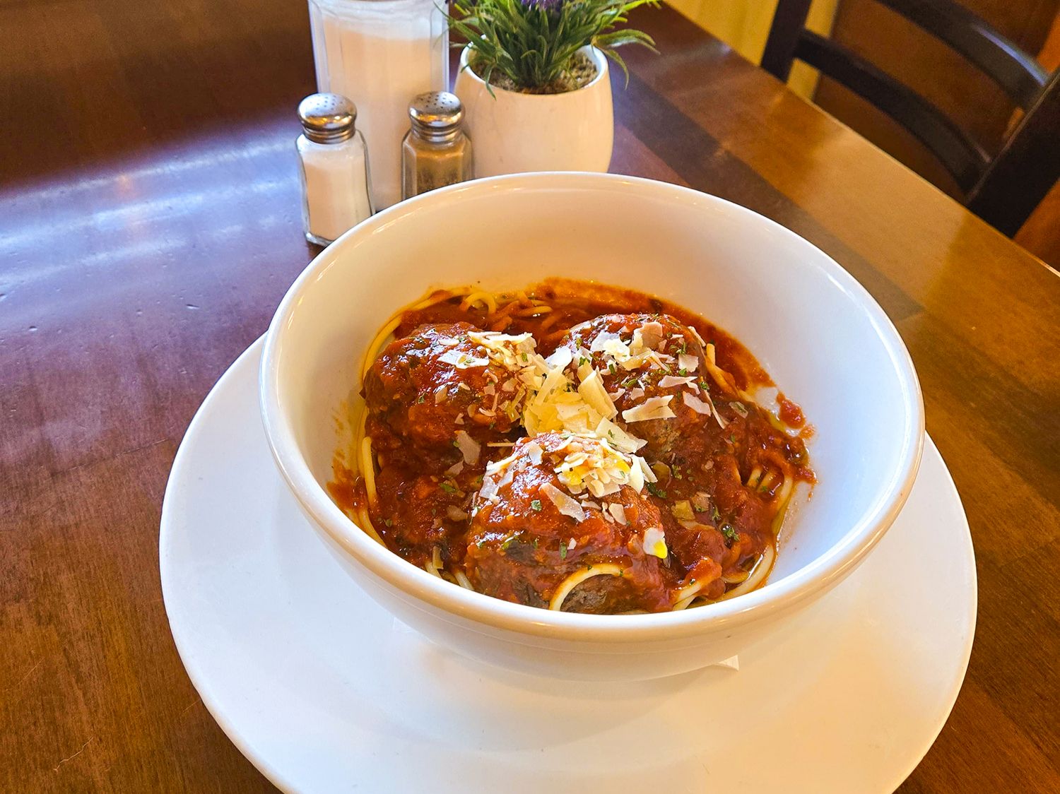 Spaghetti Bolognese.