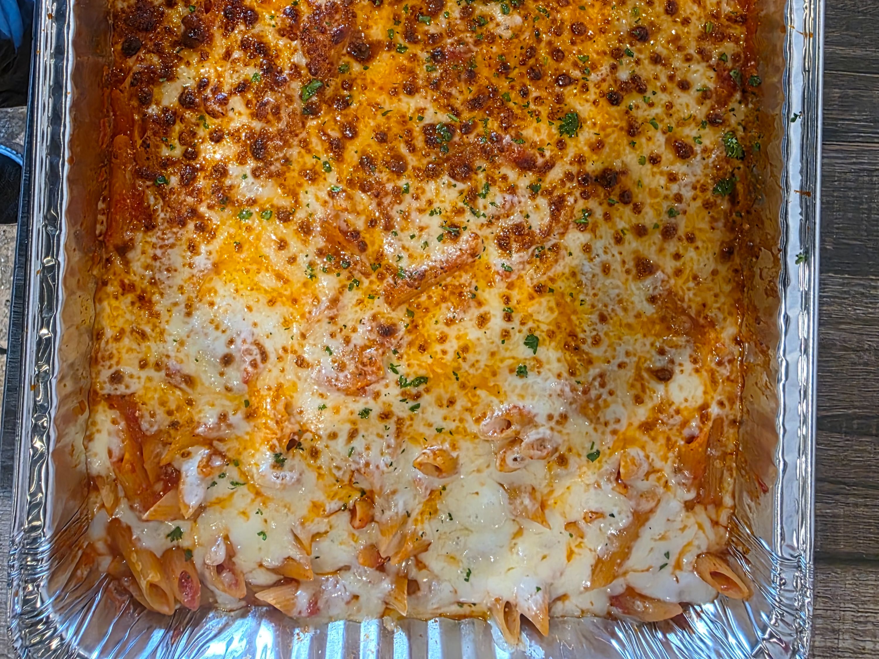 Baked Ziti Catering