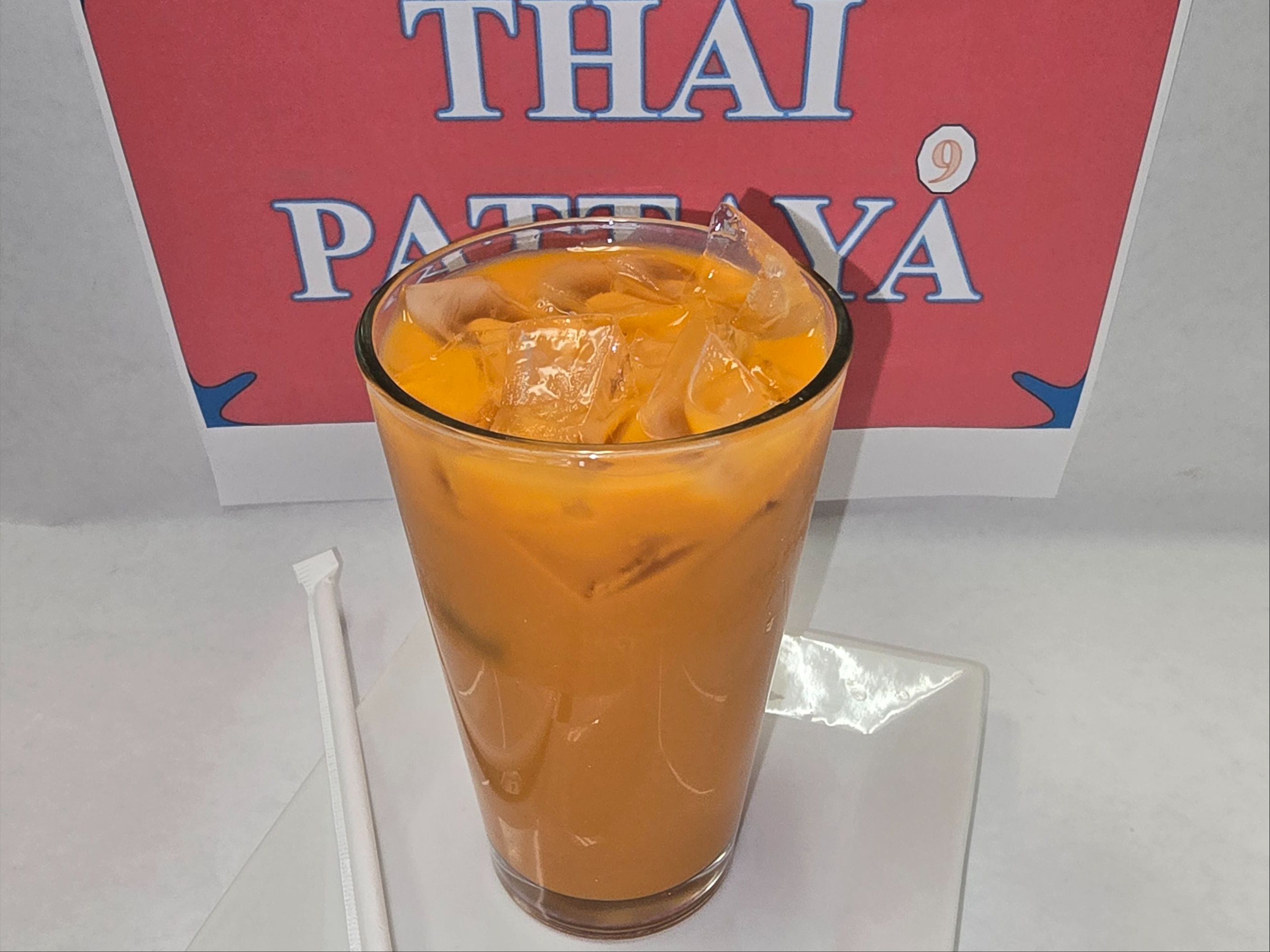 Thai Ice Tea.