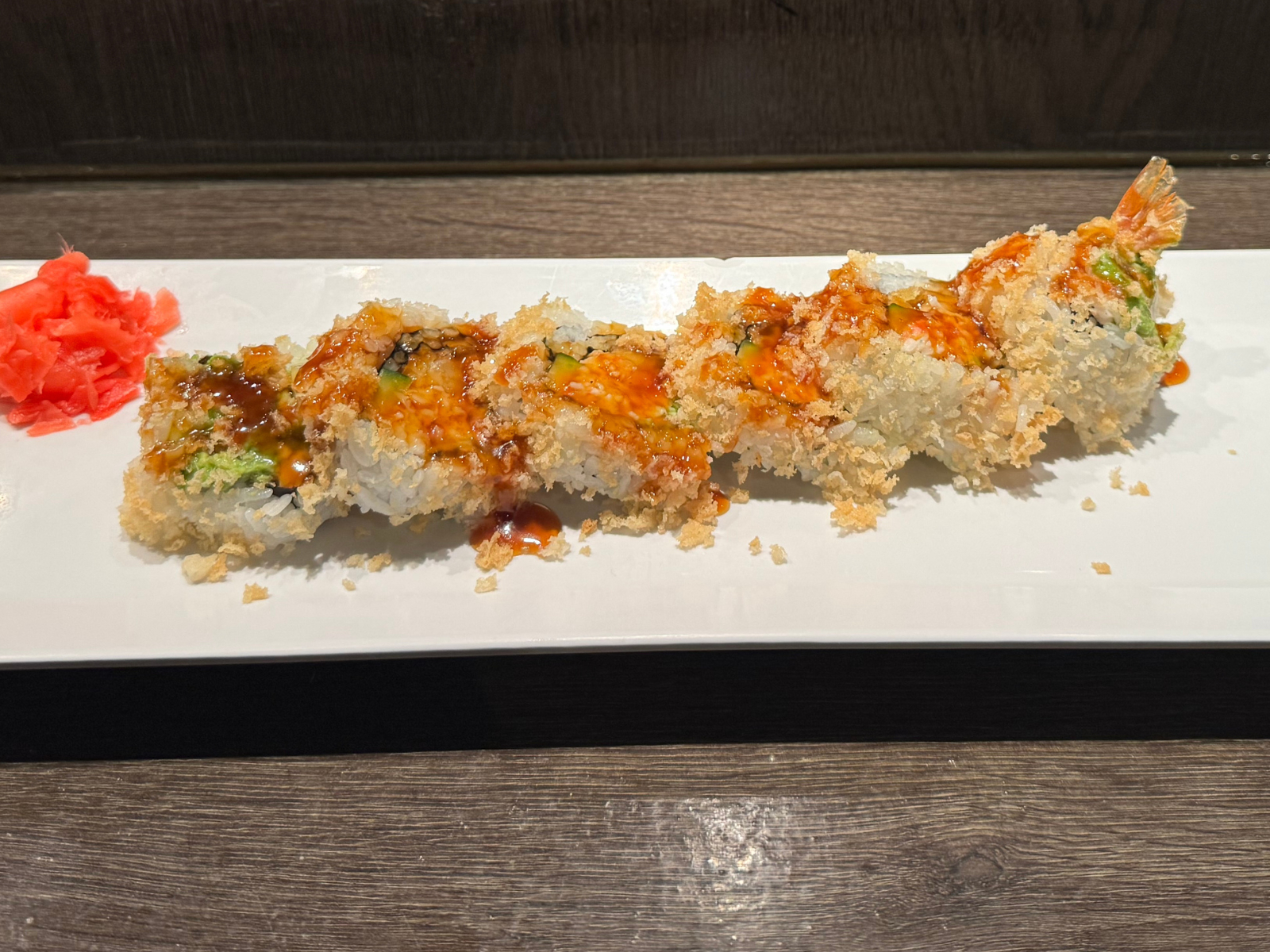 Shrimp Tempura Roll.