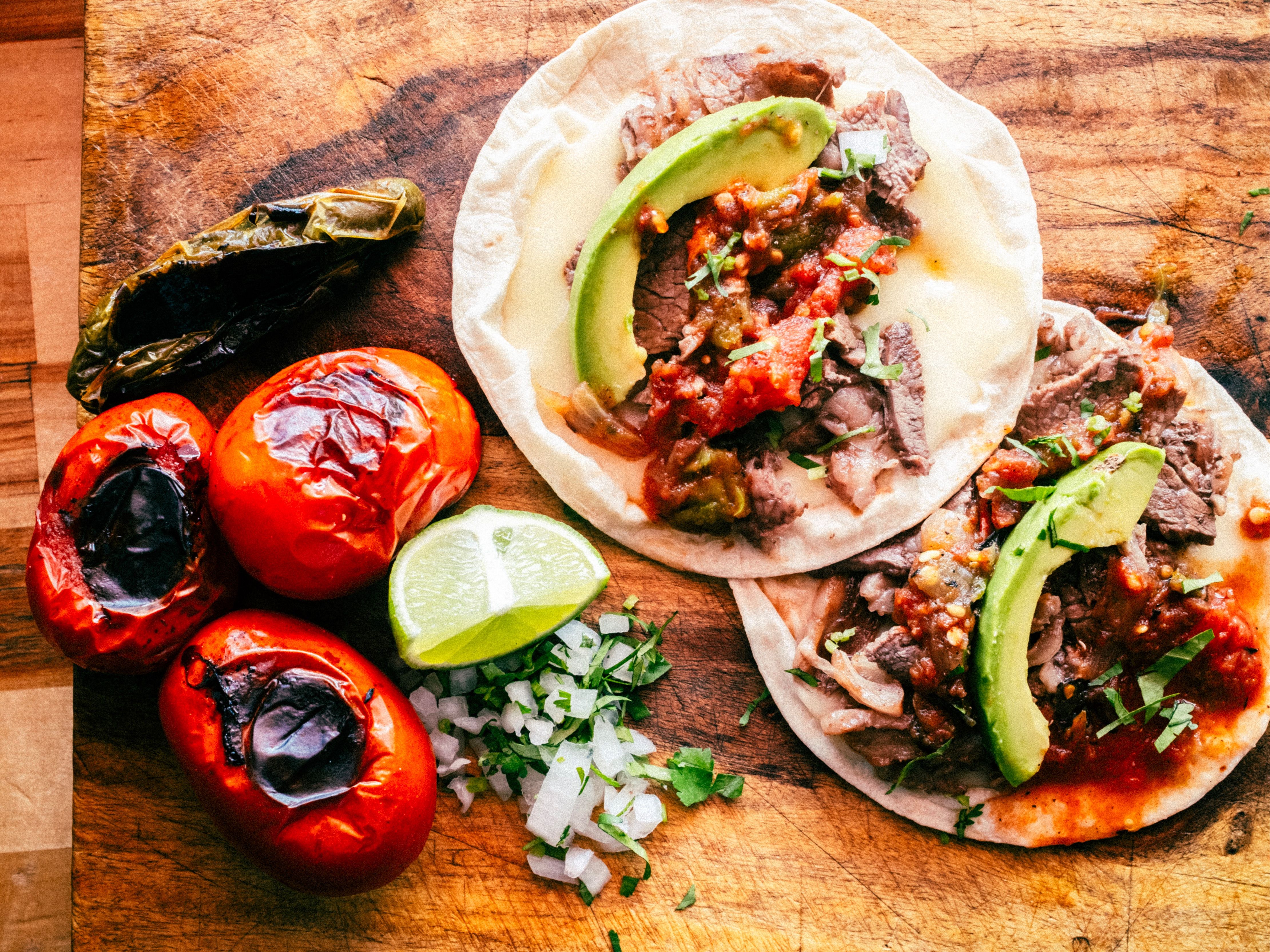 Ribeye Taco.