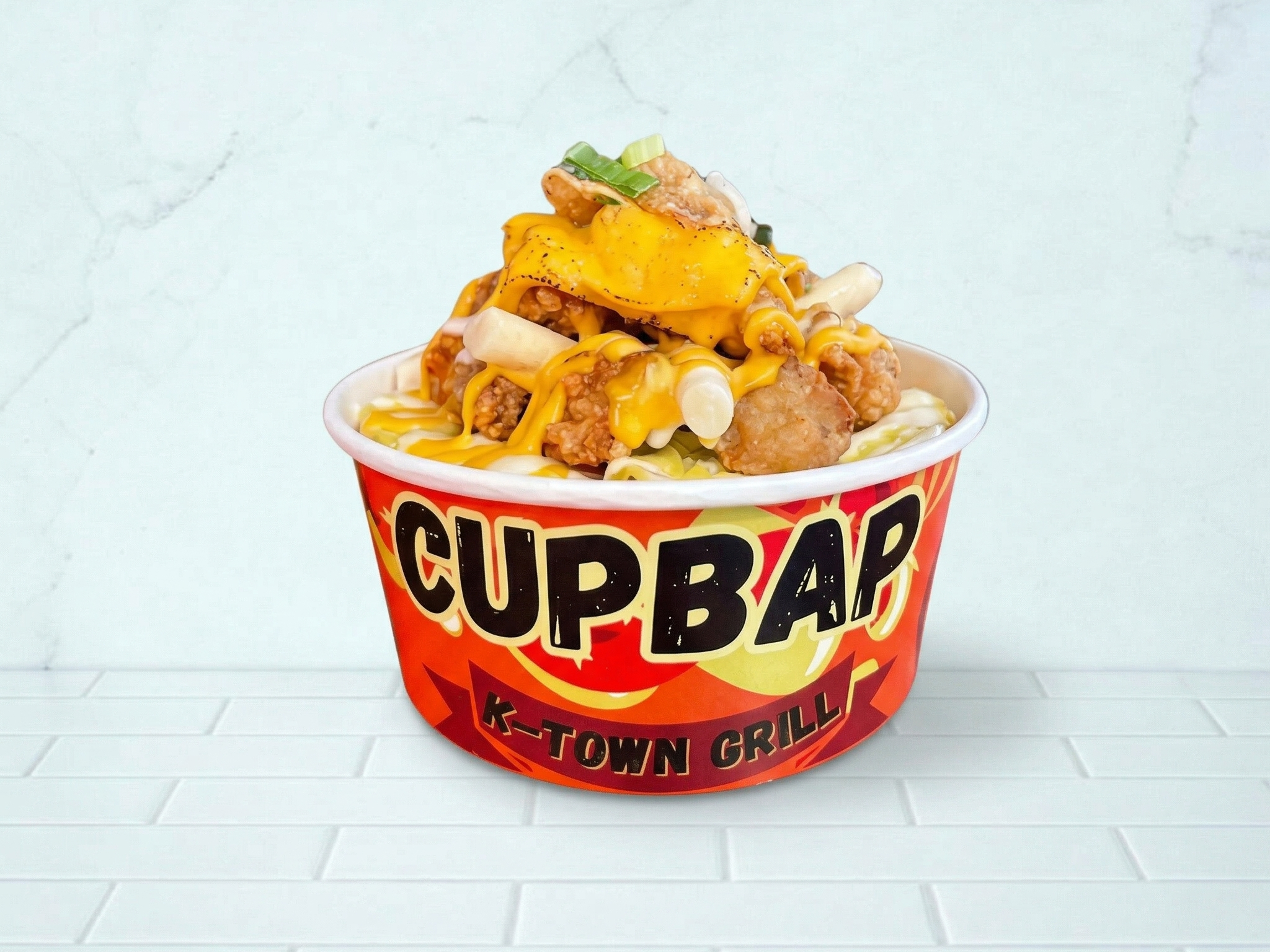 Cheese Garlic Cupbap.