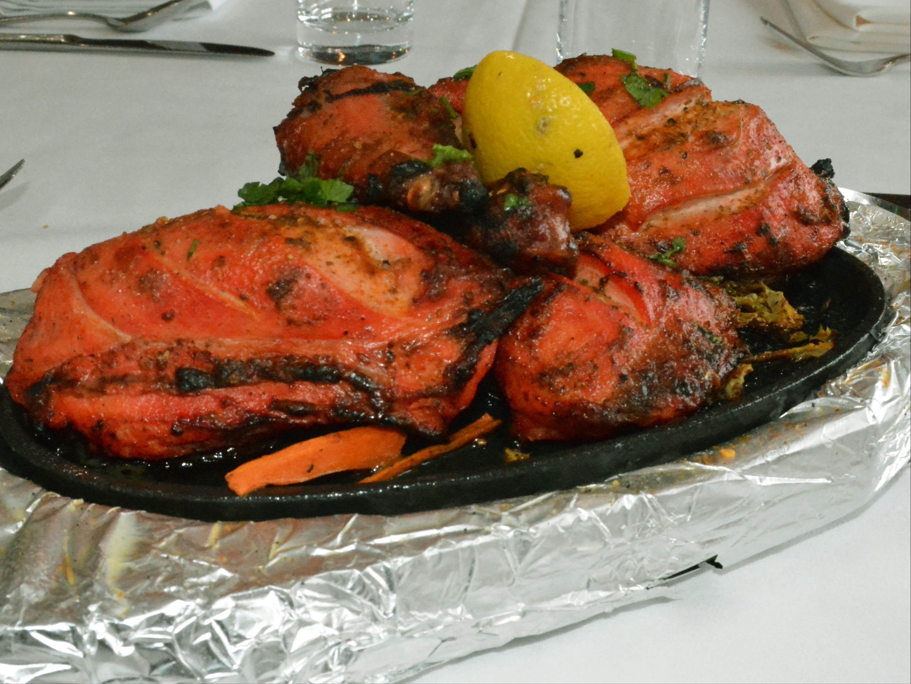 TANDOORI CHICKEN.