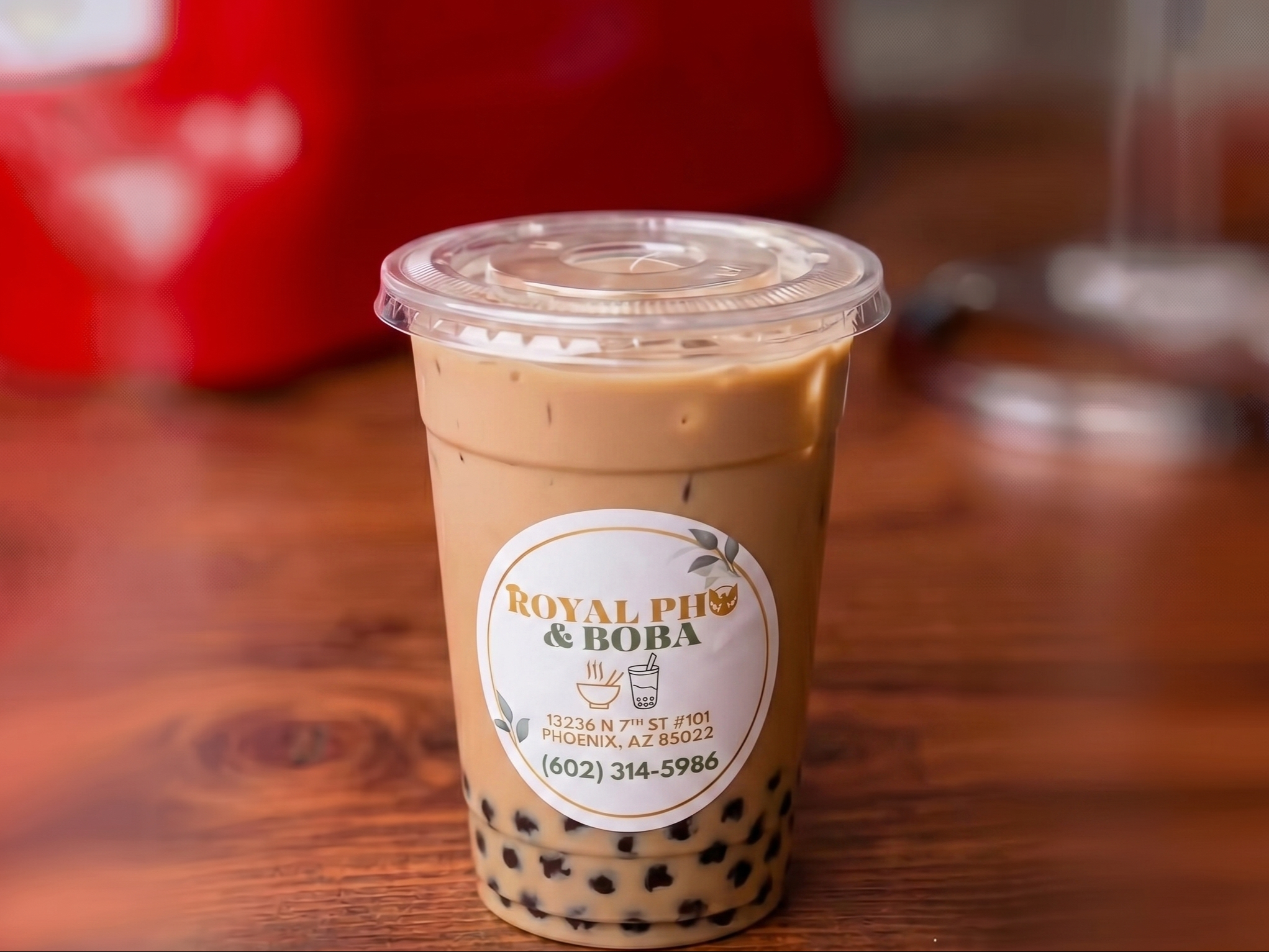 Vietnamese Iced Coffee.