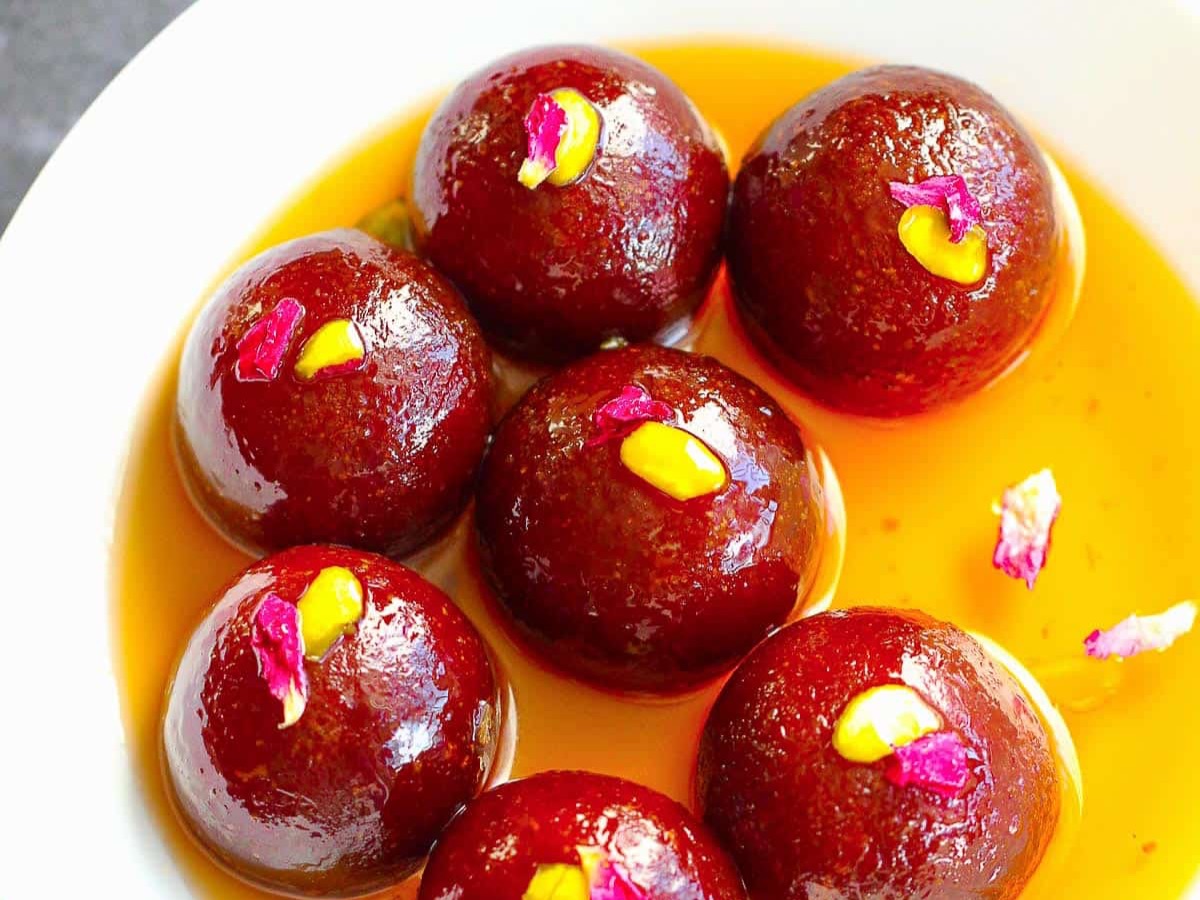 Gulab Jamun.
