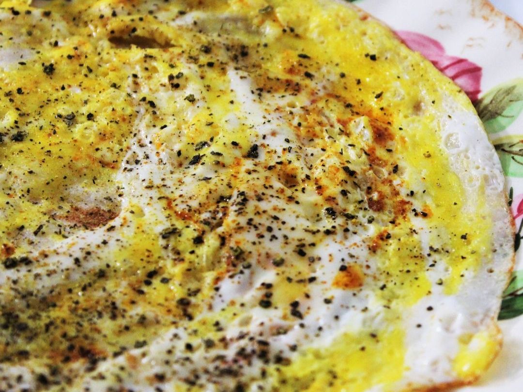 ED - 41. Egg Dosa.