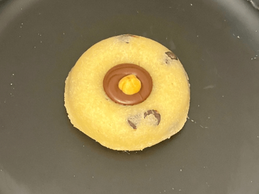 Nutella Chocolate Financiers.