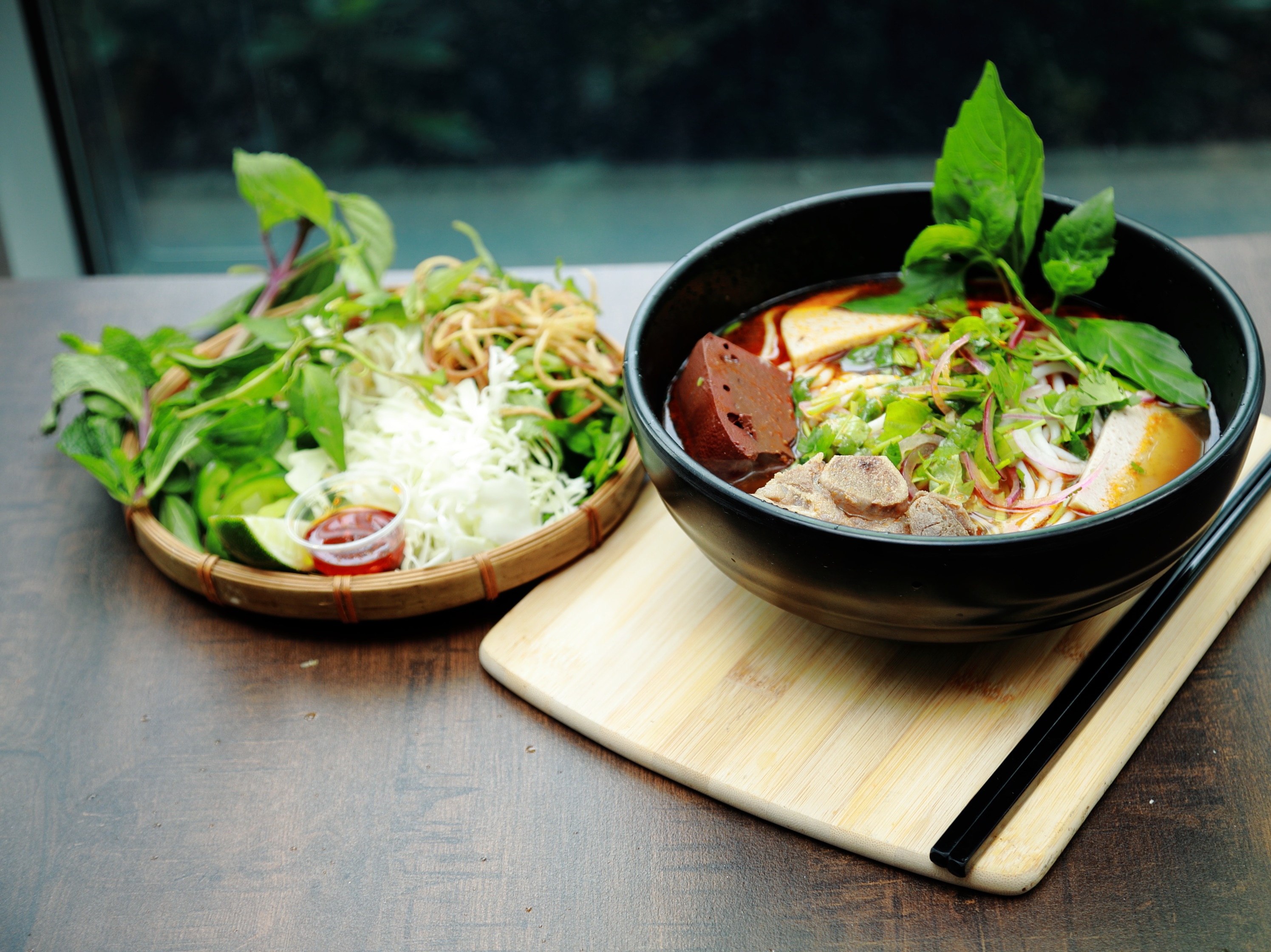BBH 1.  BUN BO HUE- Hue Style Spicy Soup