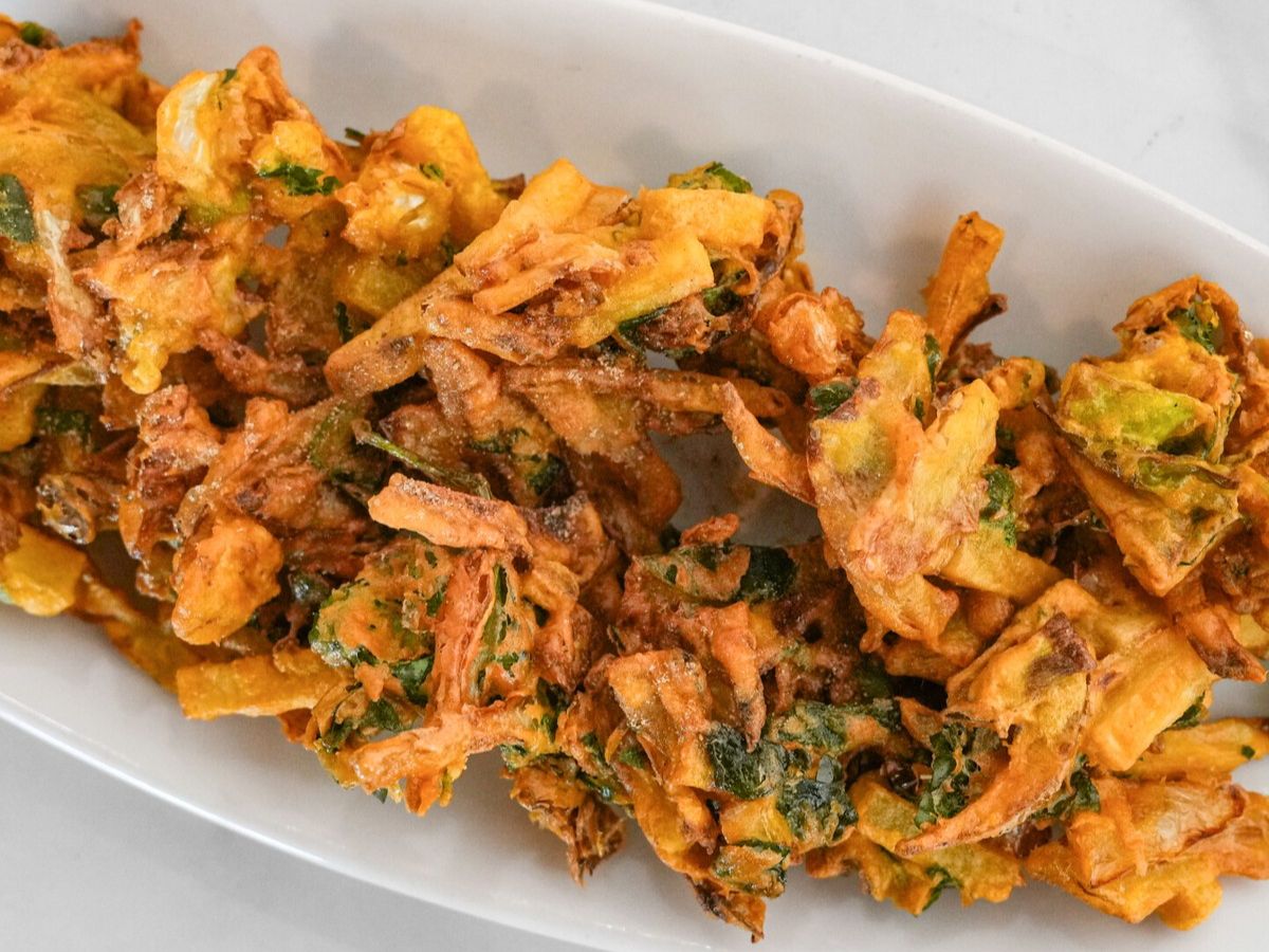 Vegetable Pakora.