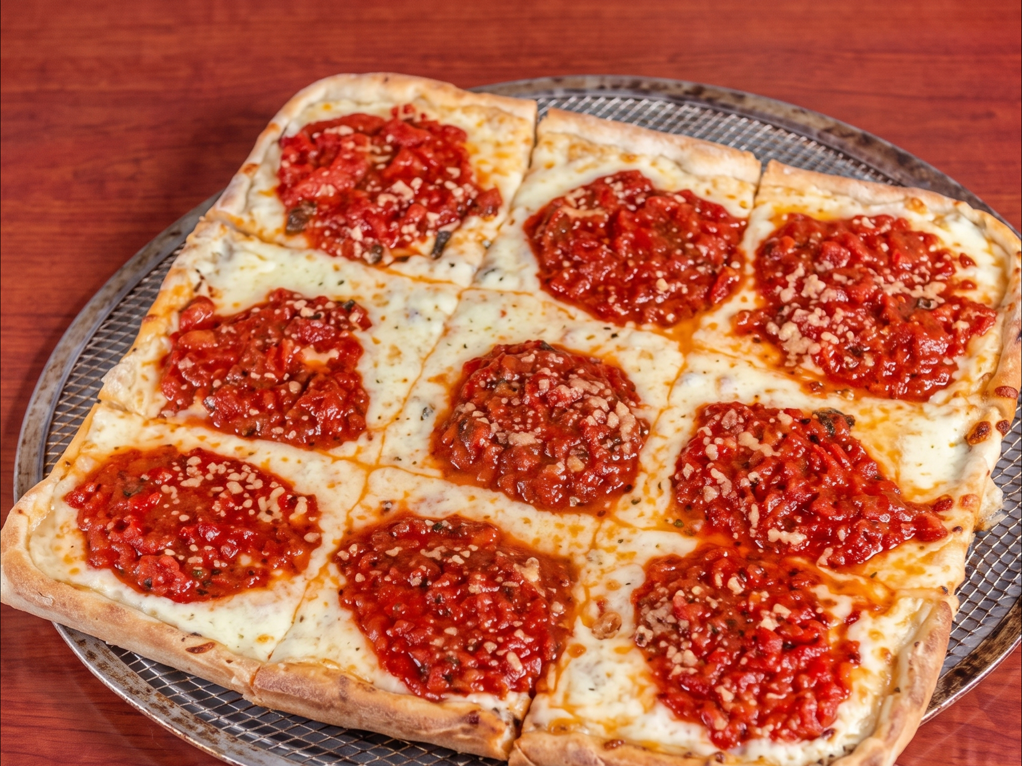 Grandma Pizza 16"Lg.