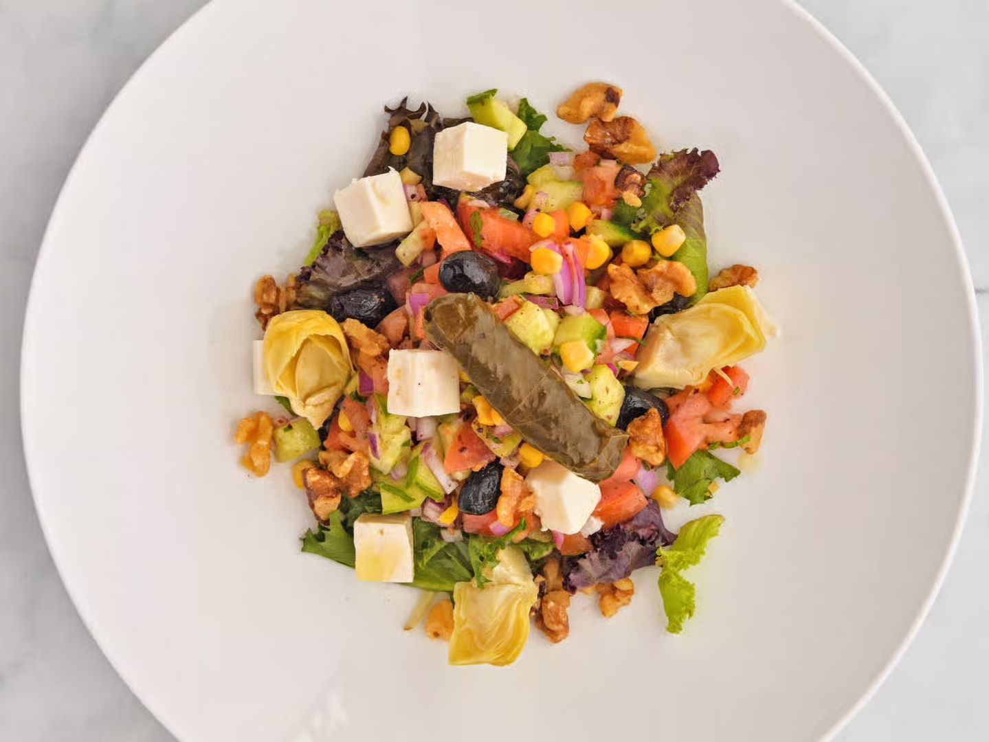 Akdeniz (Mediterranean Salad)