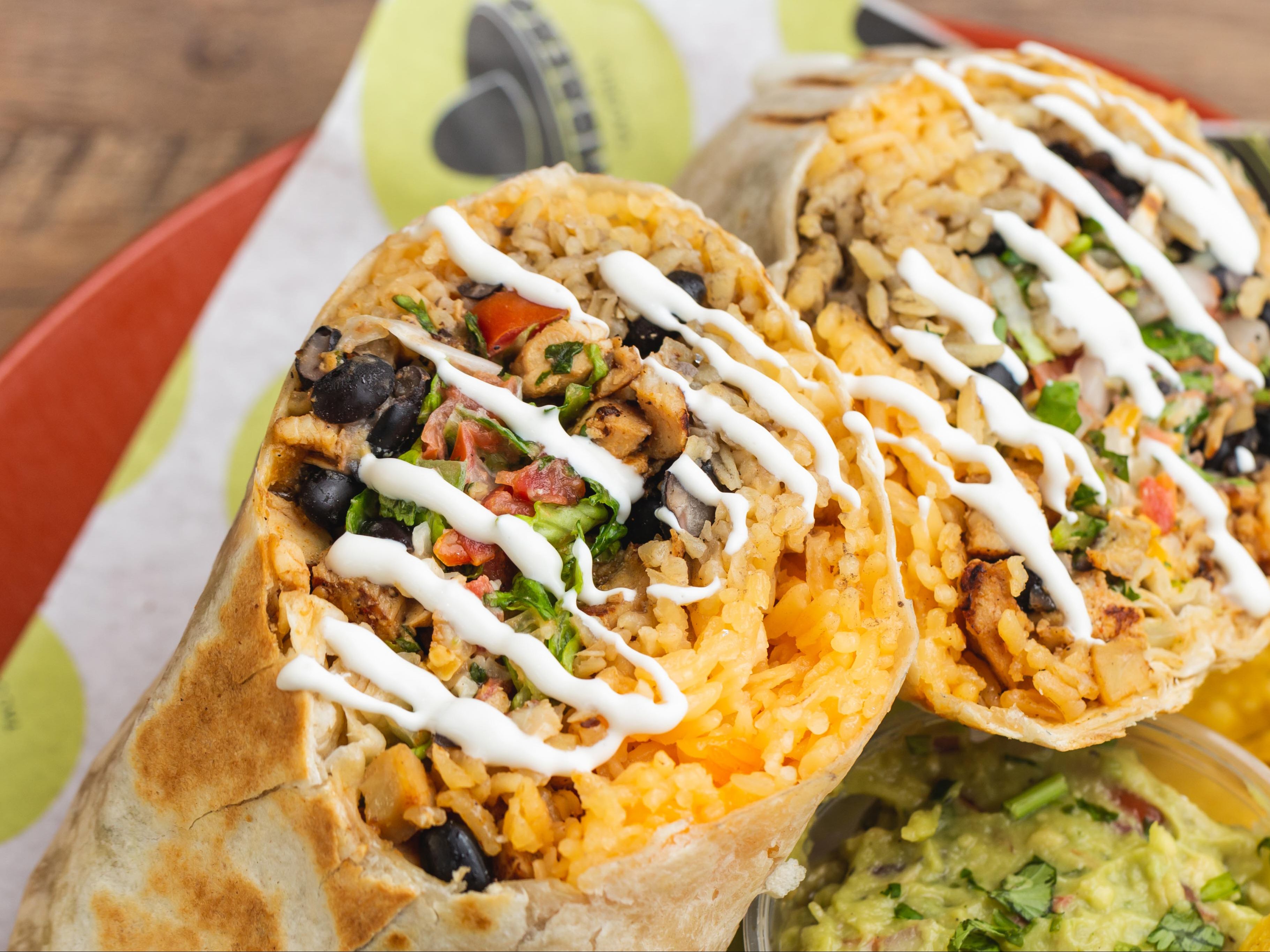 Birria Burrito.