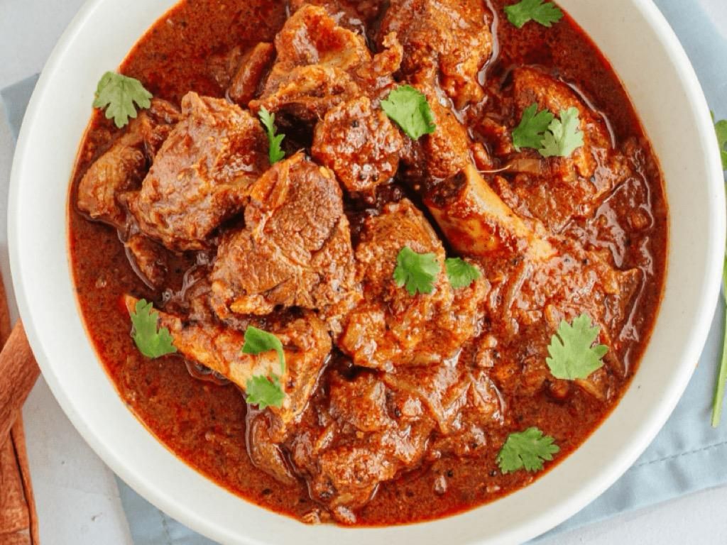 Kashmiri Lamb Rogan Josh (Gf, Nf)