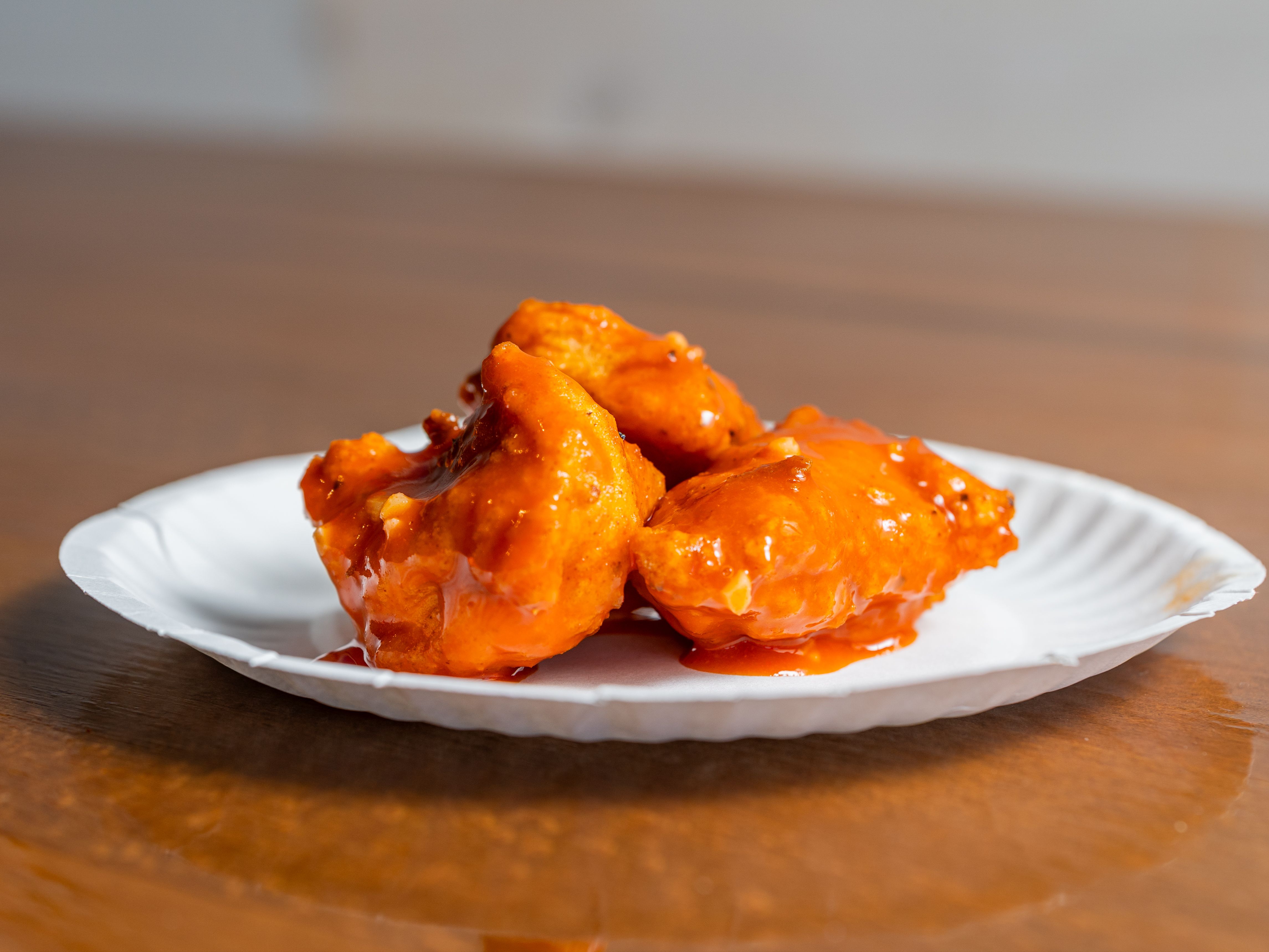 24 Piece Boneless Wings.