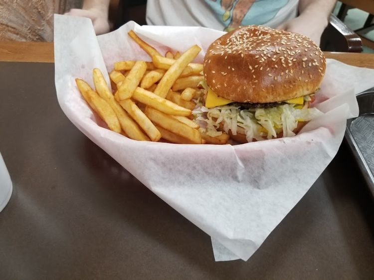 Cheeseburger Combo