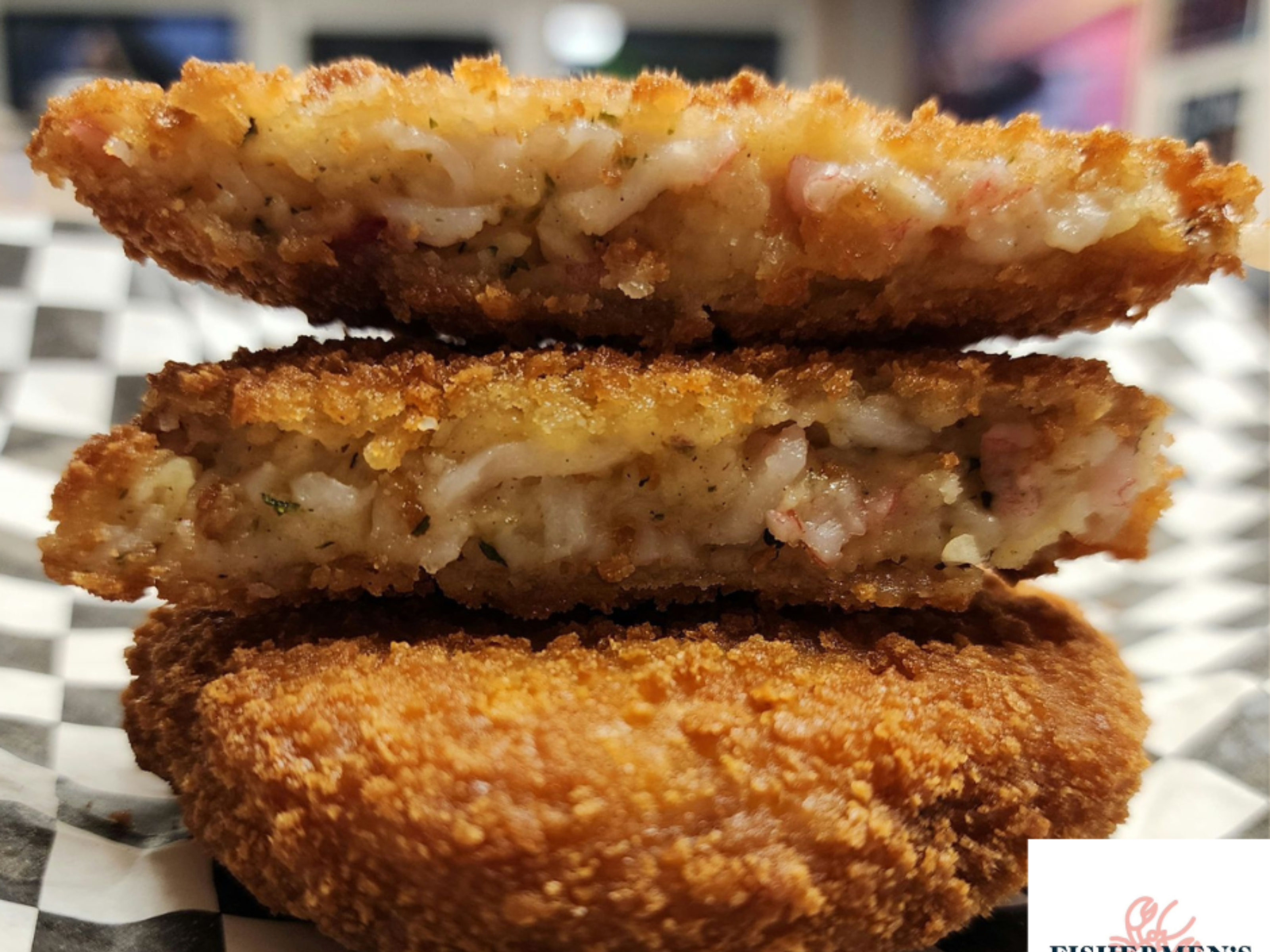 Fried Crab Cake (1 pc)