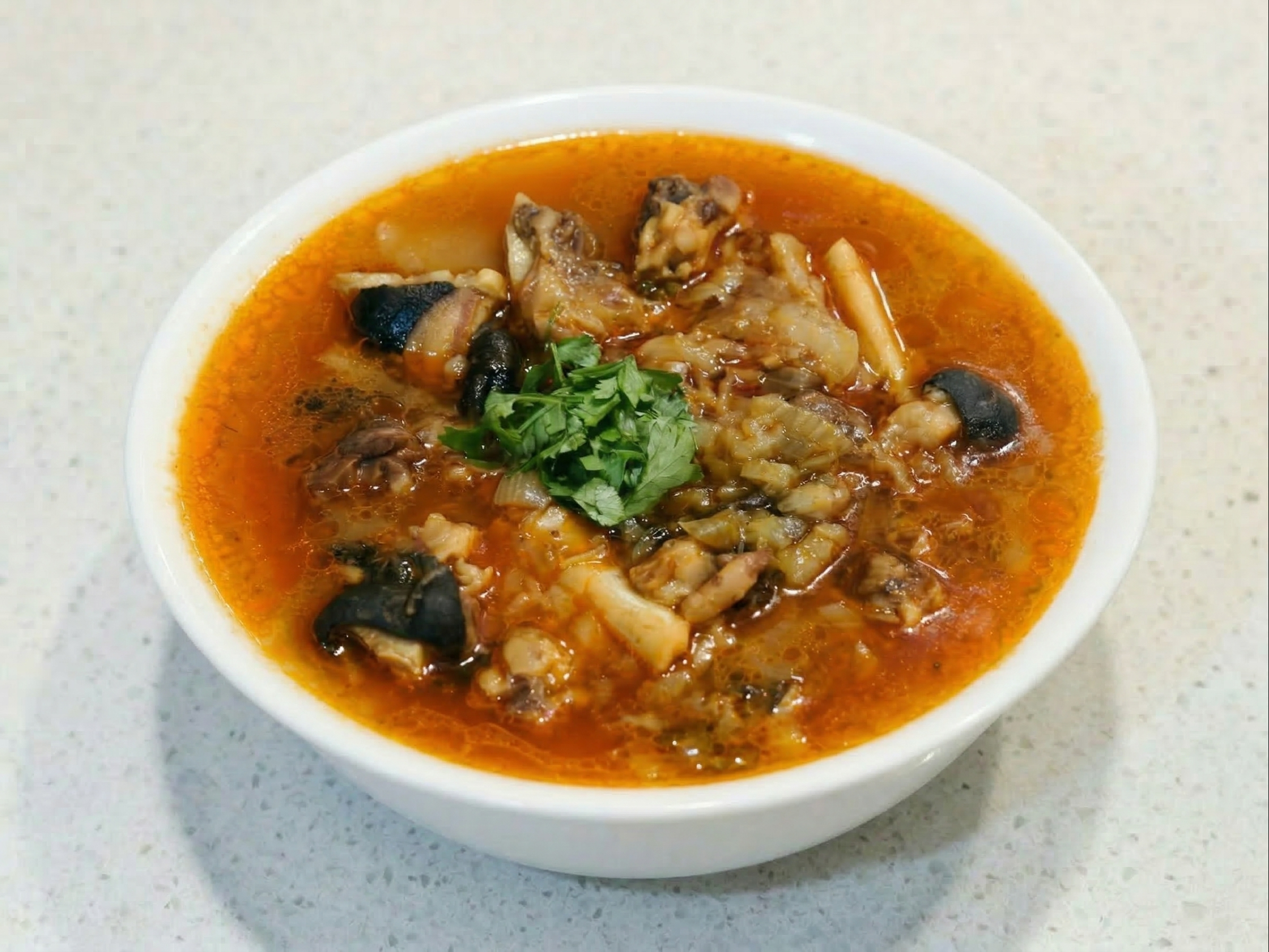 Lamb Soup (Paya).