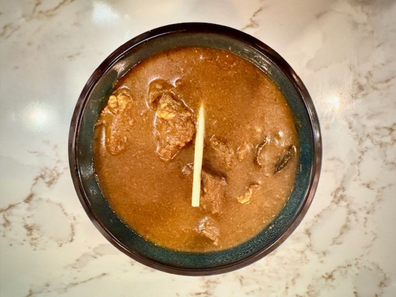 Lamb Curry.