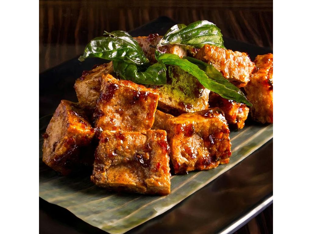 Tofu Grob.