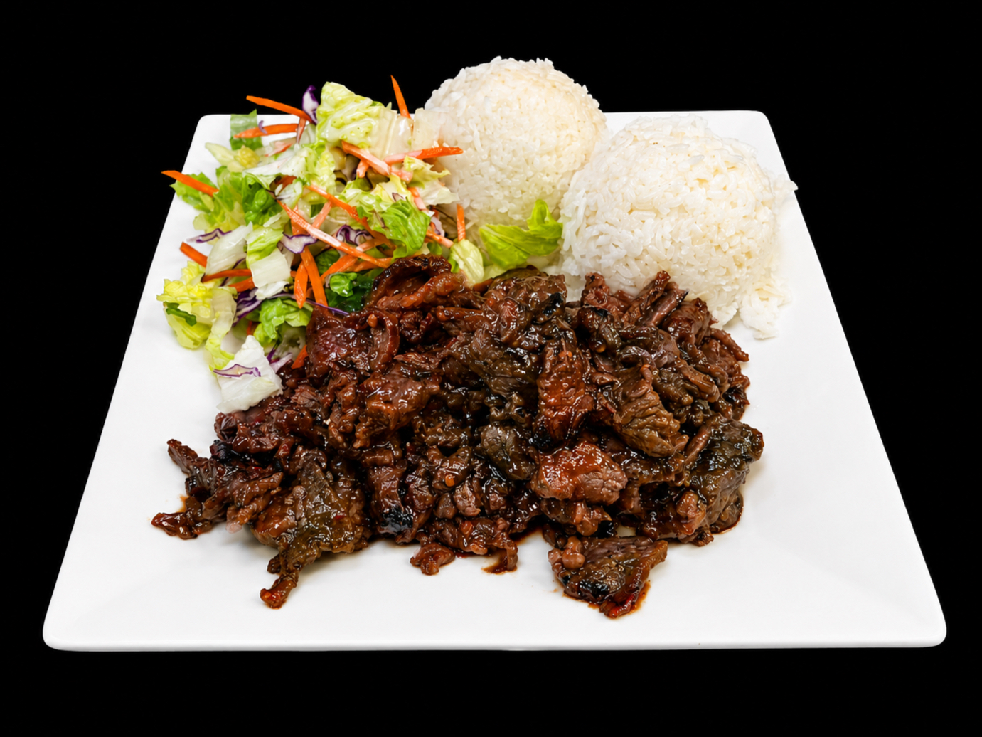 Spicy Beef.