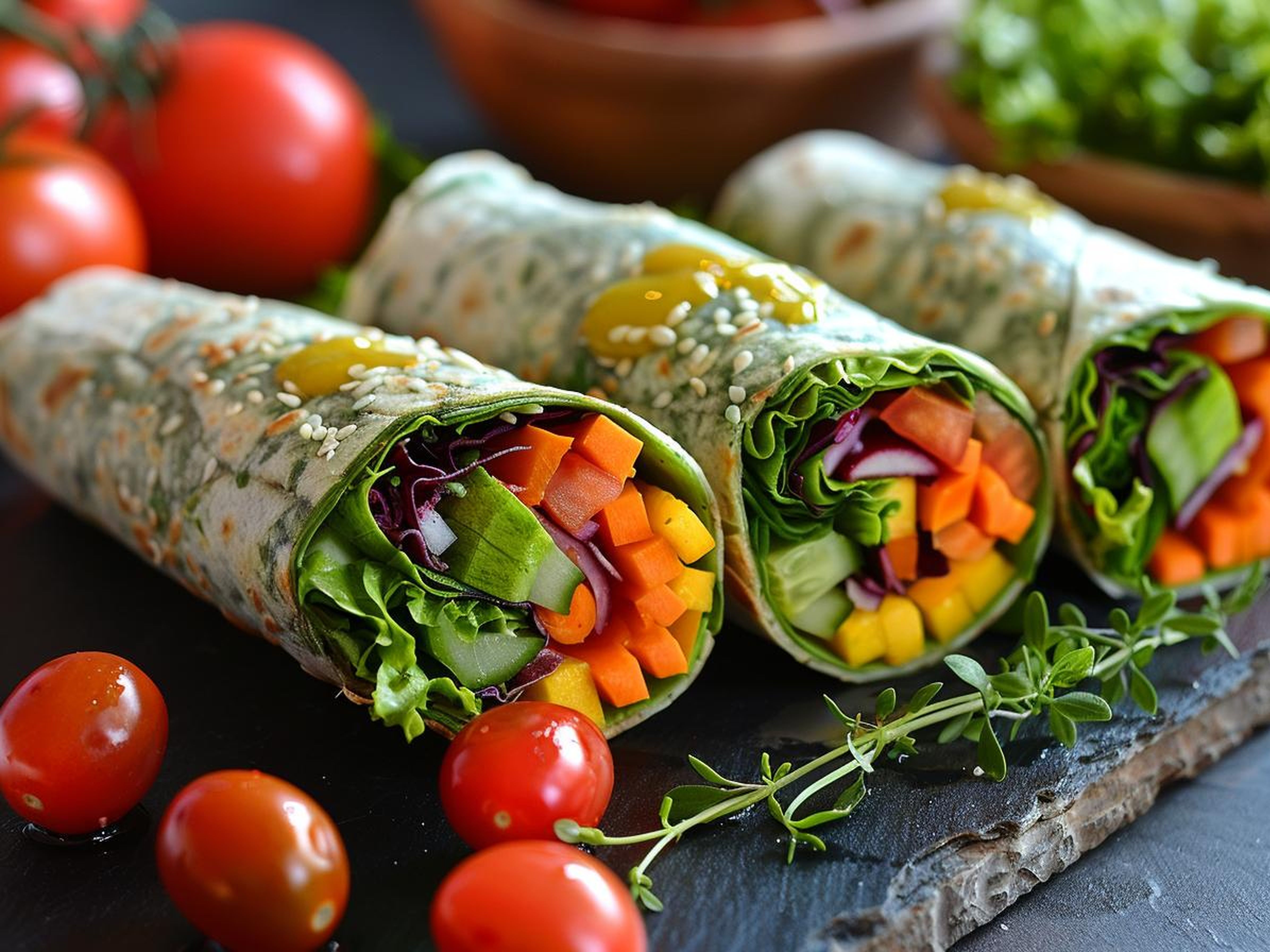 Veg Wrap