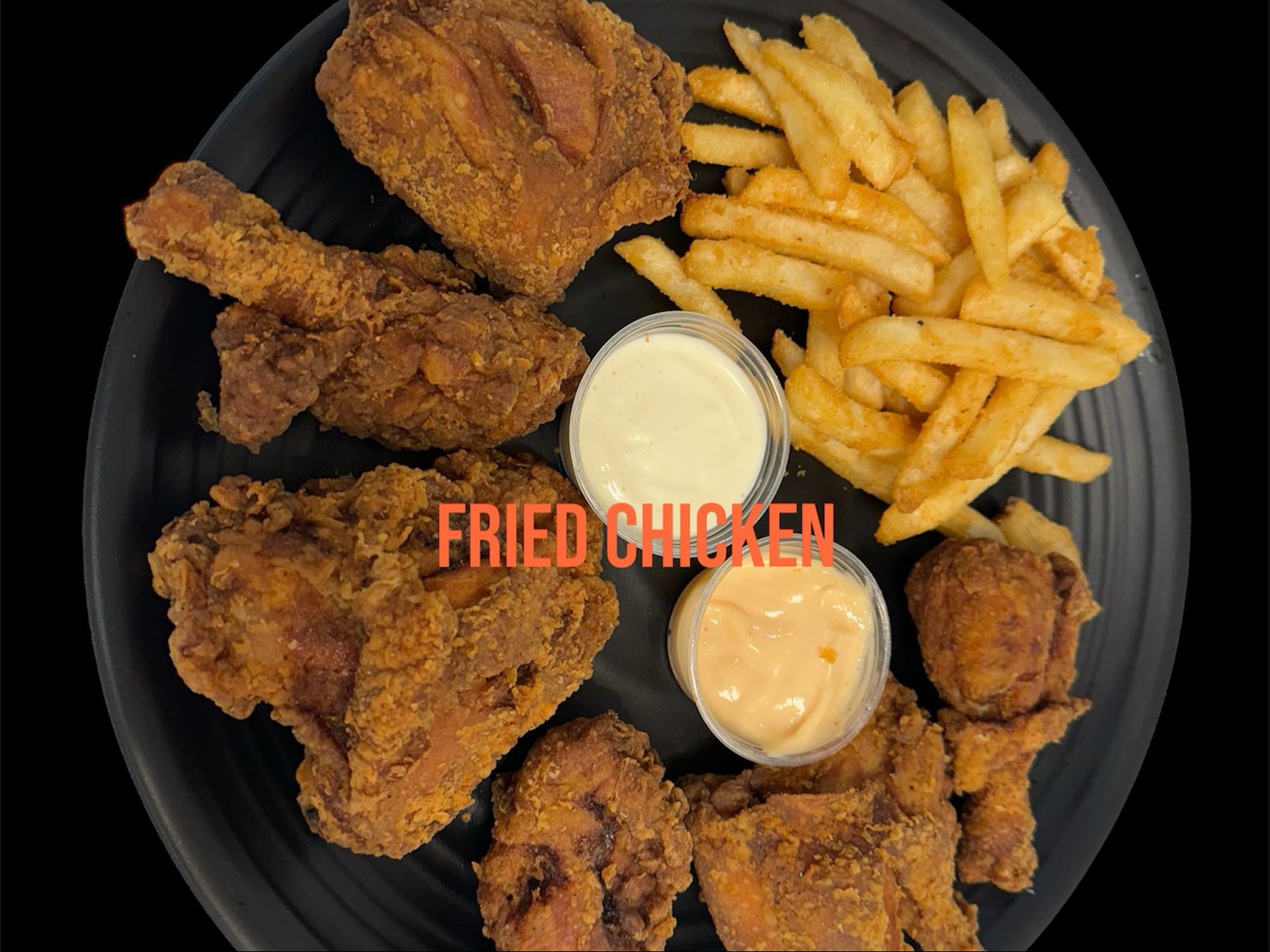 8 Pice Fried Chicken.