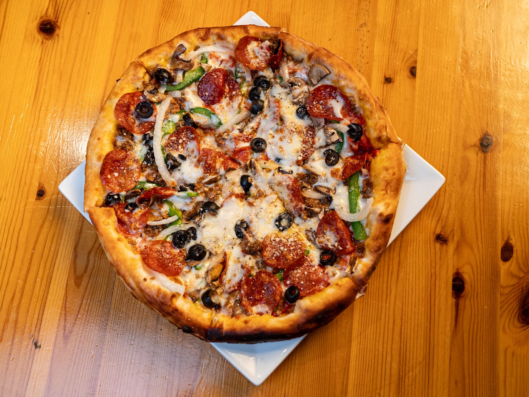 16" Sal's Special.