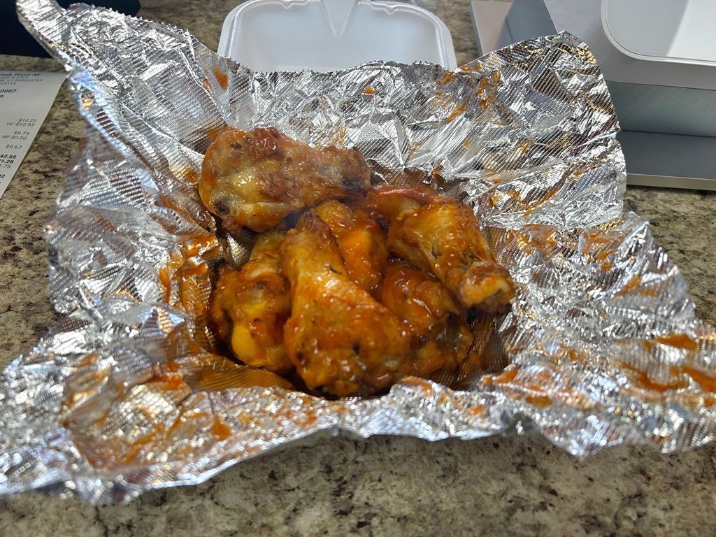 Traditional Wings.