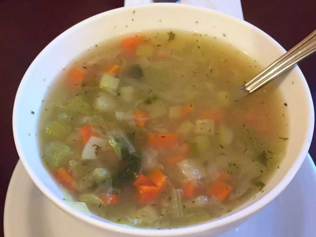 Vegetable Soup Cup